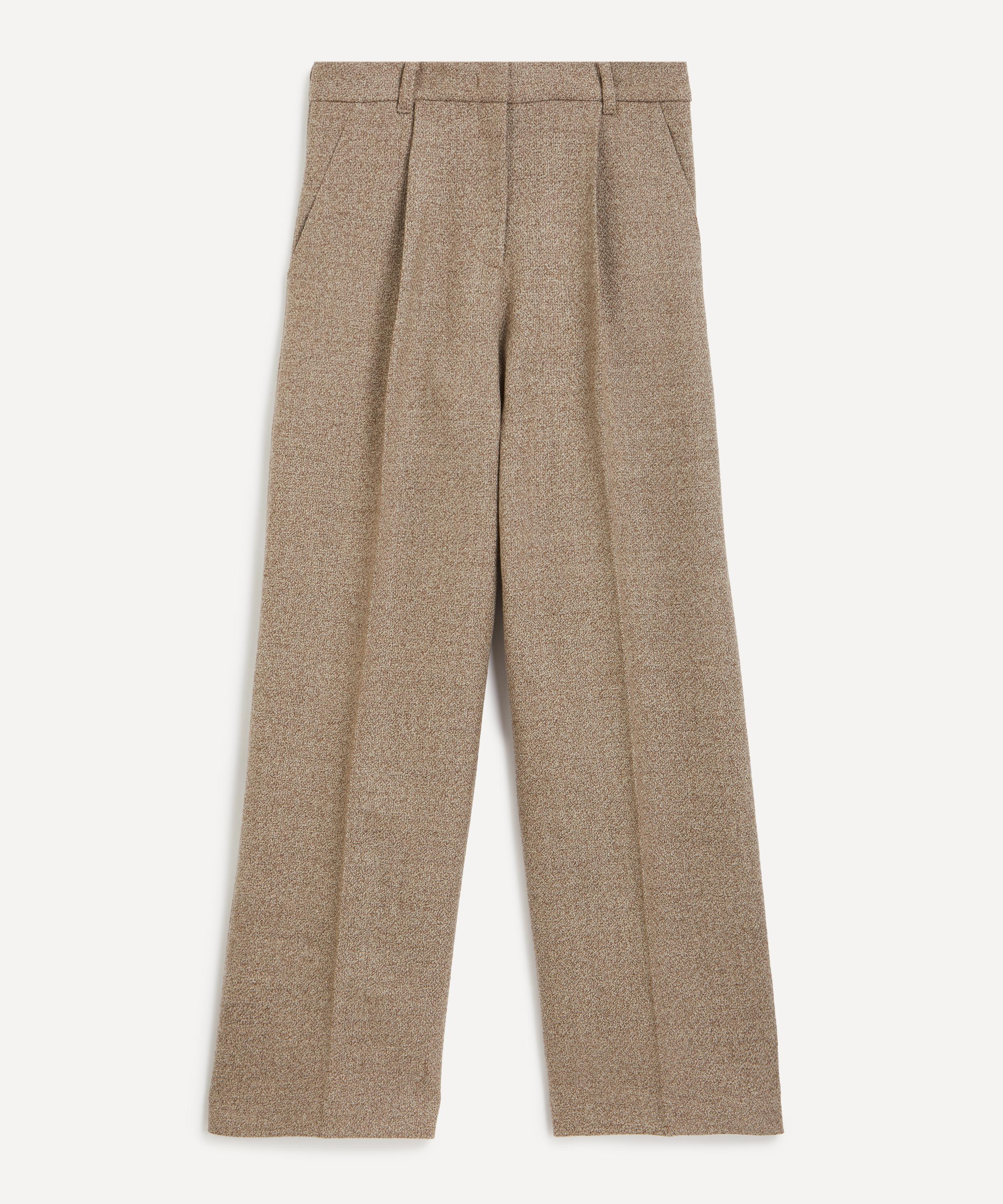 AKYN - Perla Undyed Wool Trousers image number 0