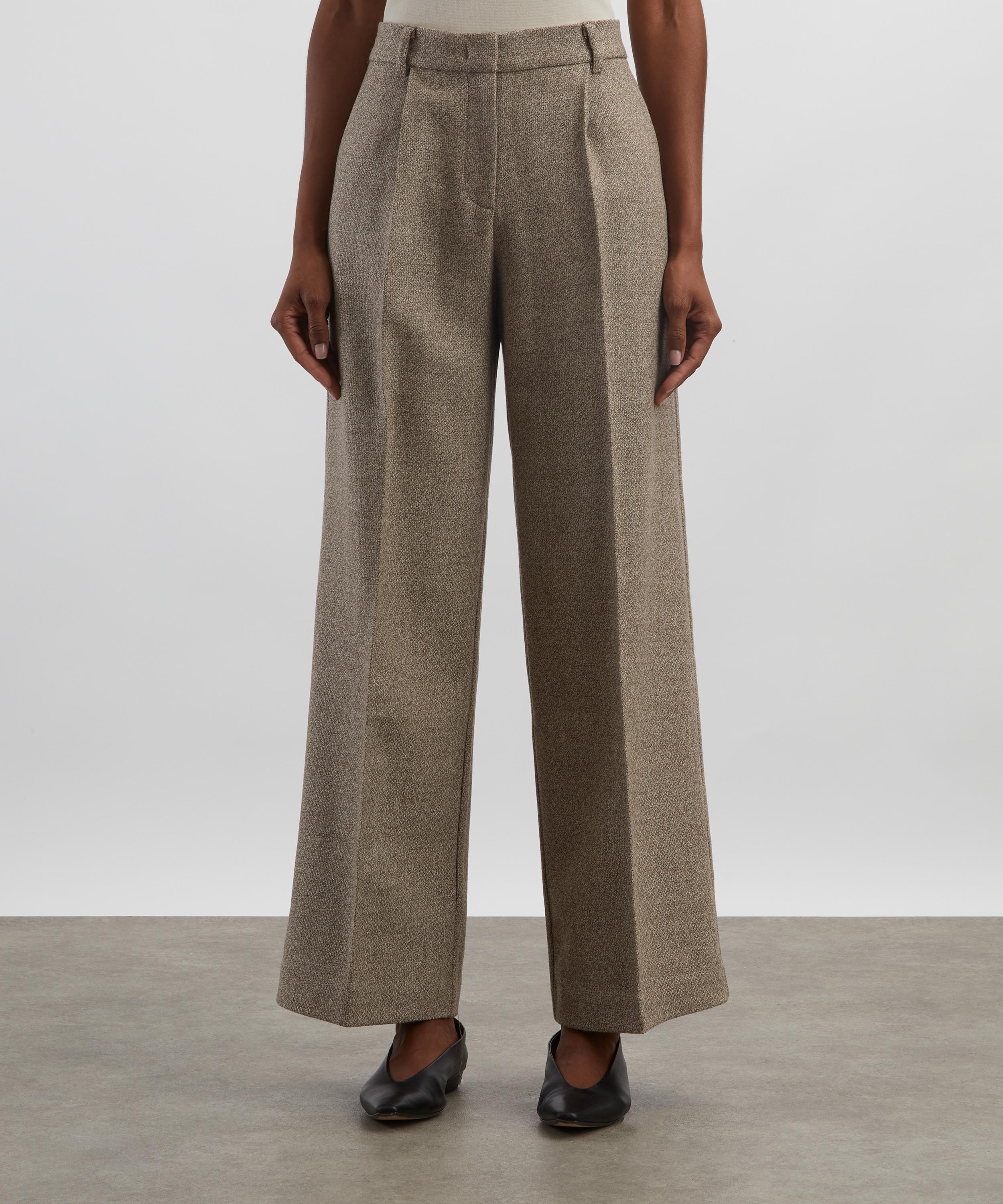AKYN - Perla Undyed Wool Trousers image number 2