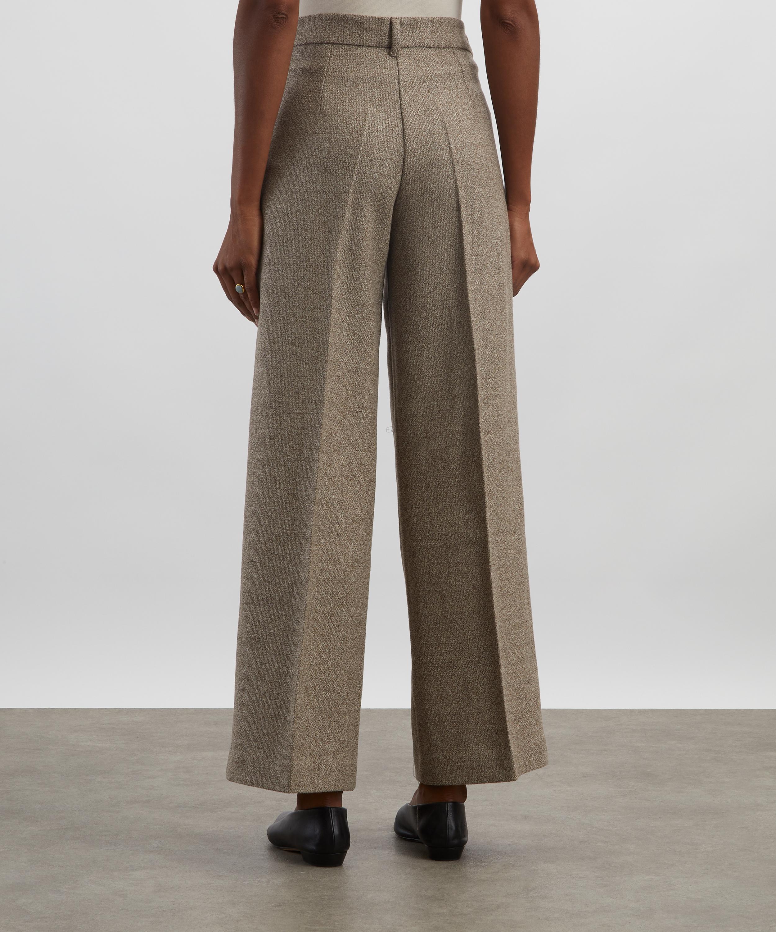 AKYN - Perla Undyed Wool Trousers image number 3
