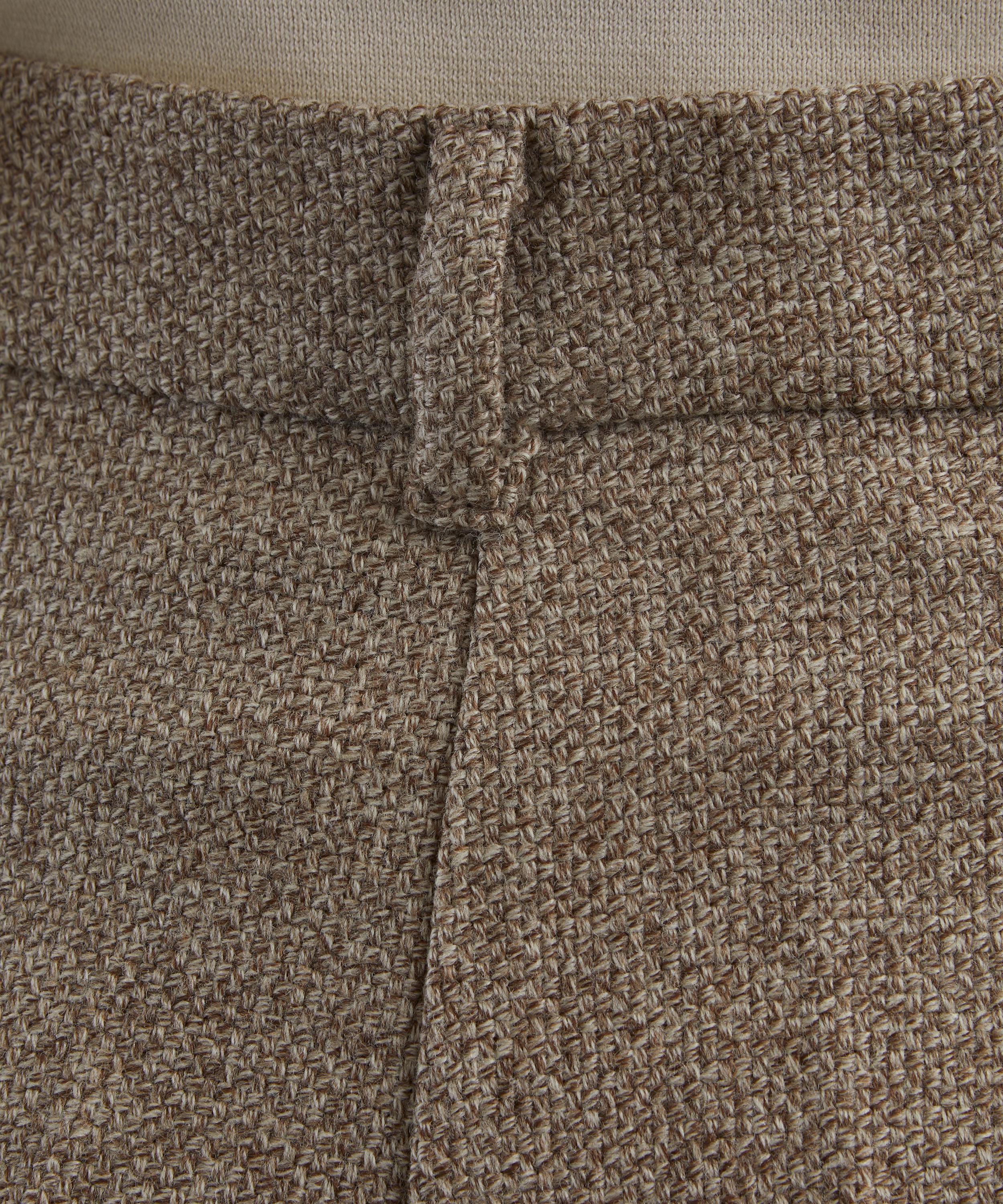 AKYN - Perla Undyed Wool Trousers image number 4