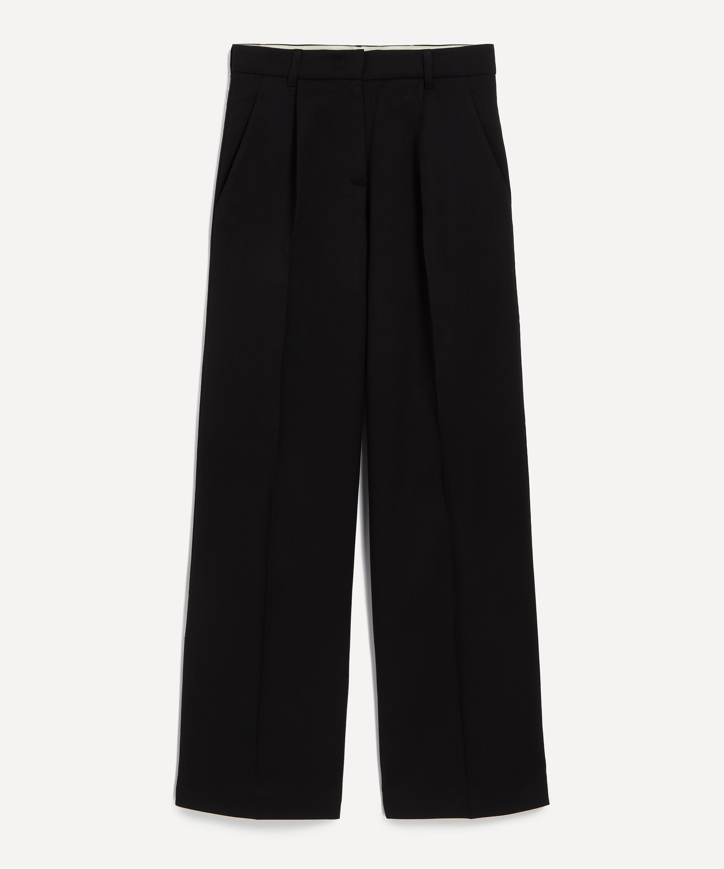 AKYN - Perla Black Trousers