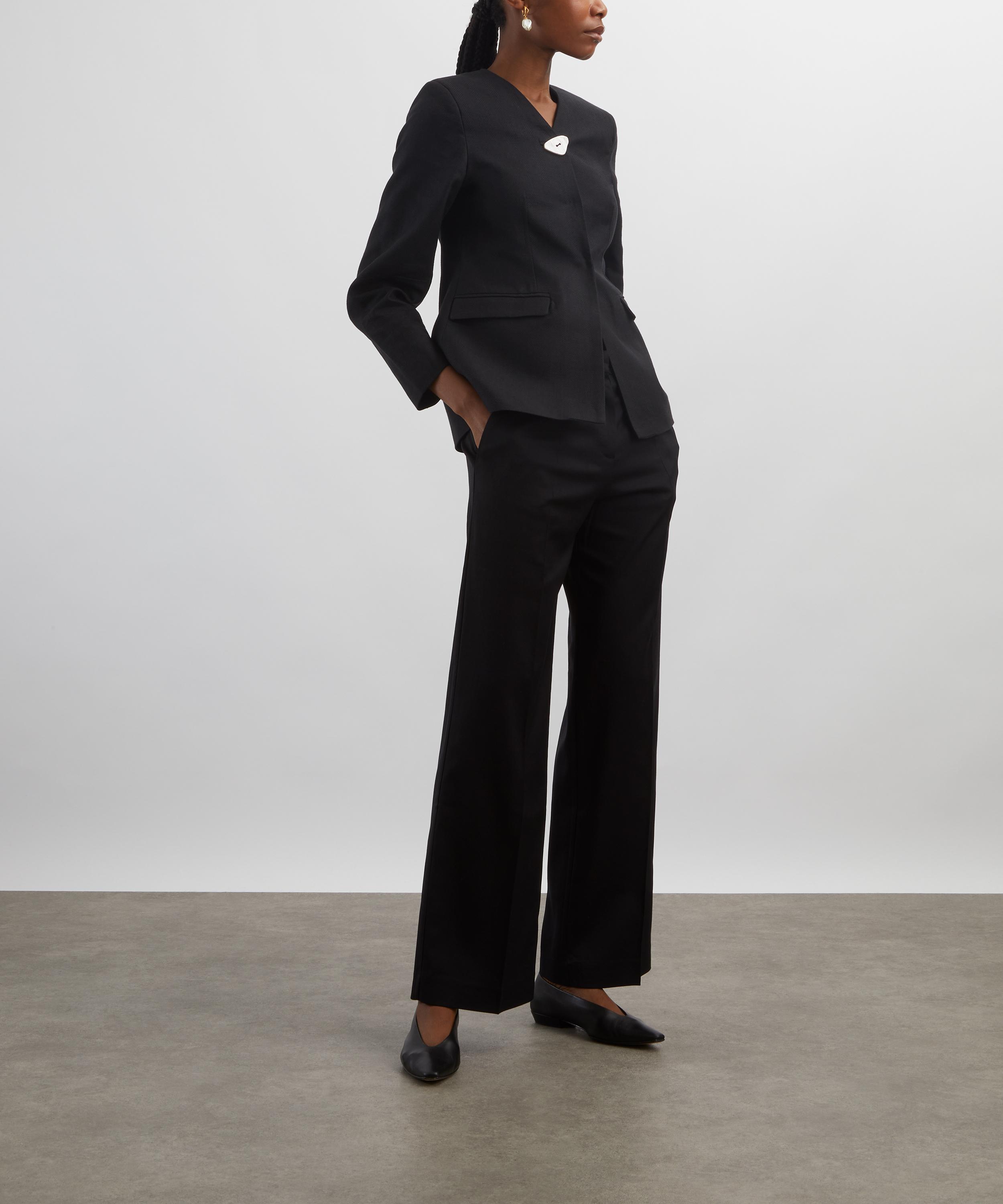 AKYN - Perla Black Trousers image number 1