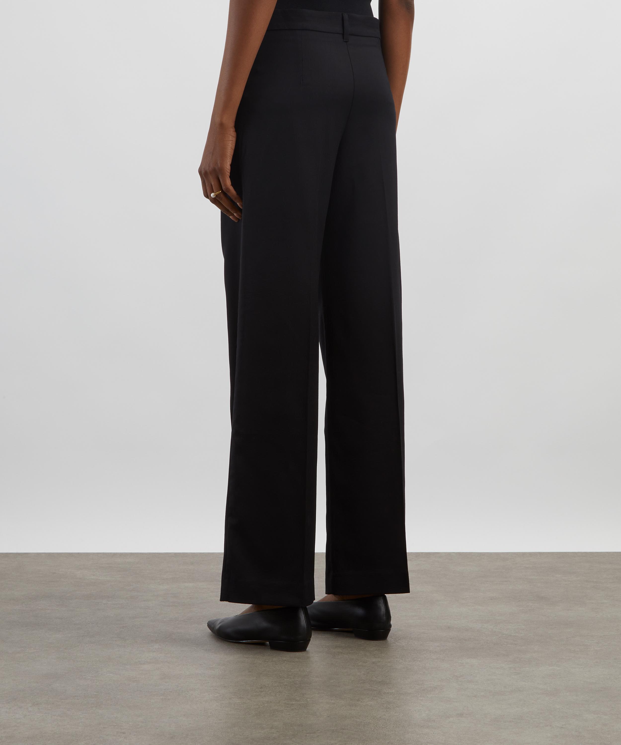 AKYN - Perla Black Trousers image number 3