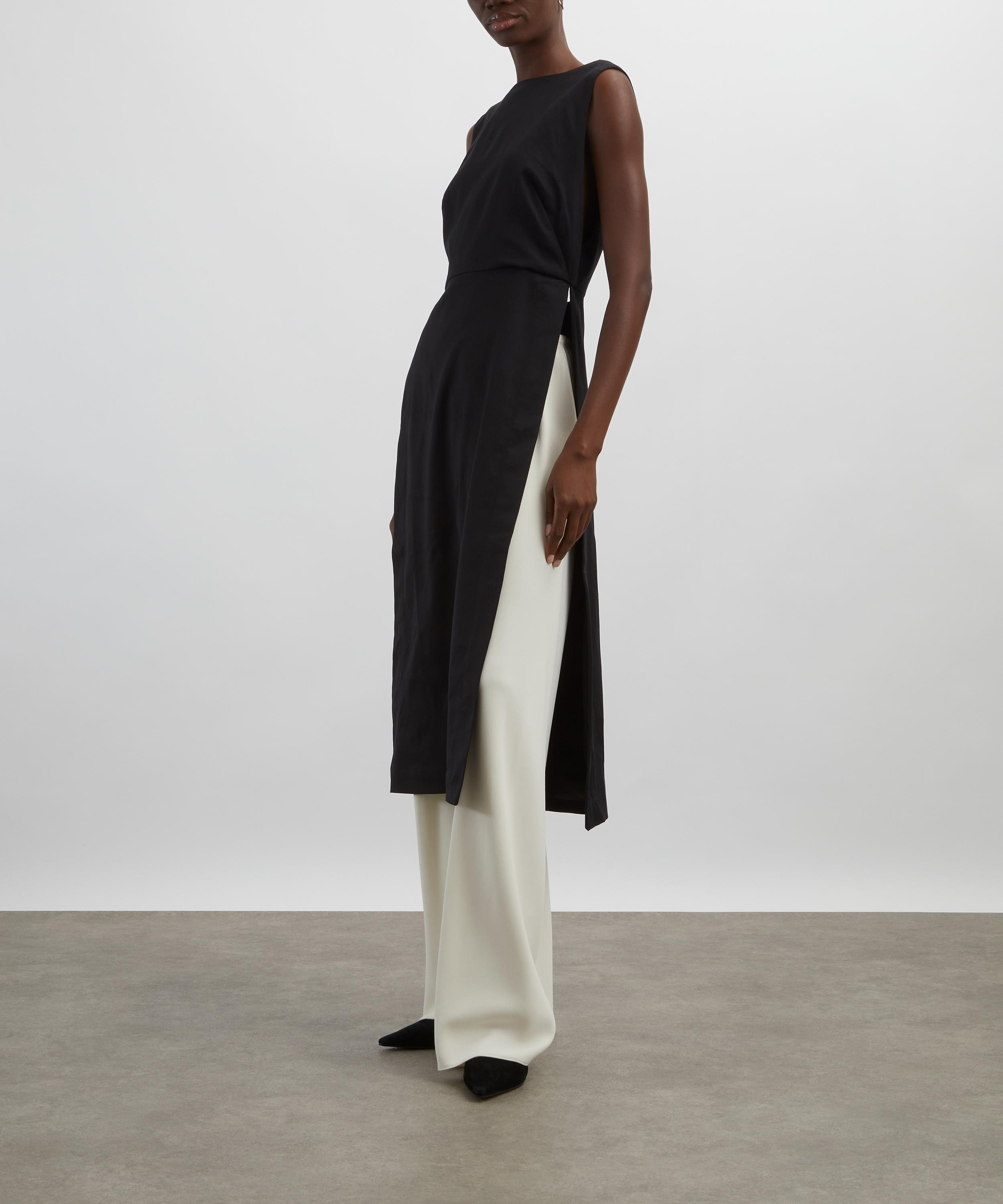 AKYN - Tessa Black Midi Top image number 1