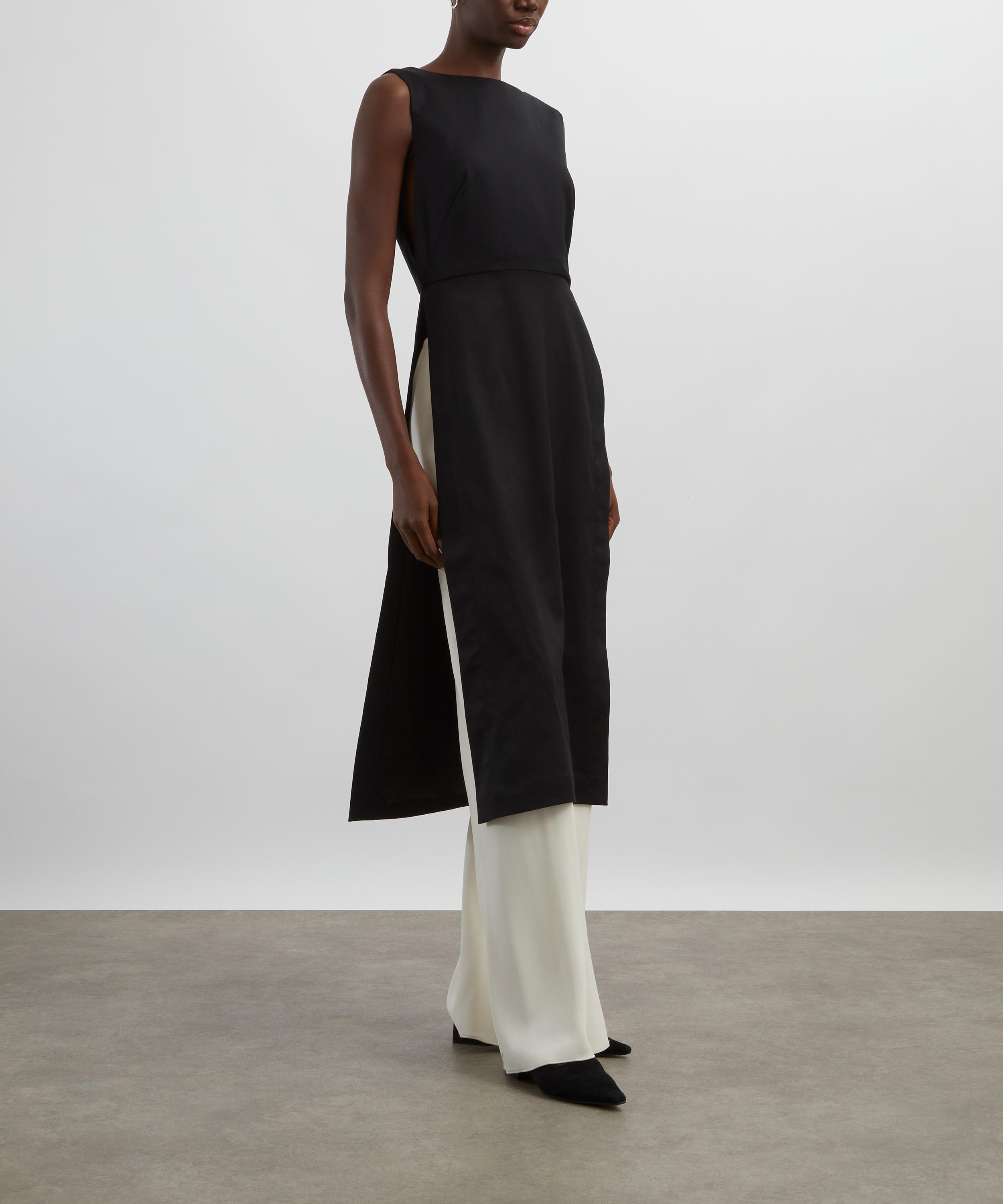 AKYN - Tessa Black Midi Top image number 2