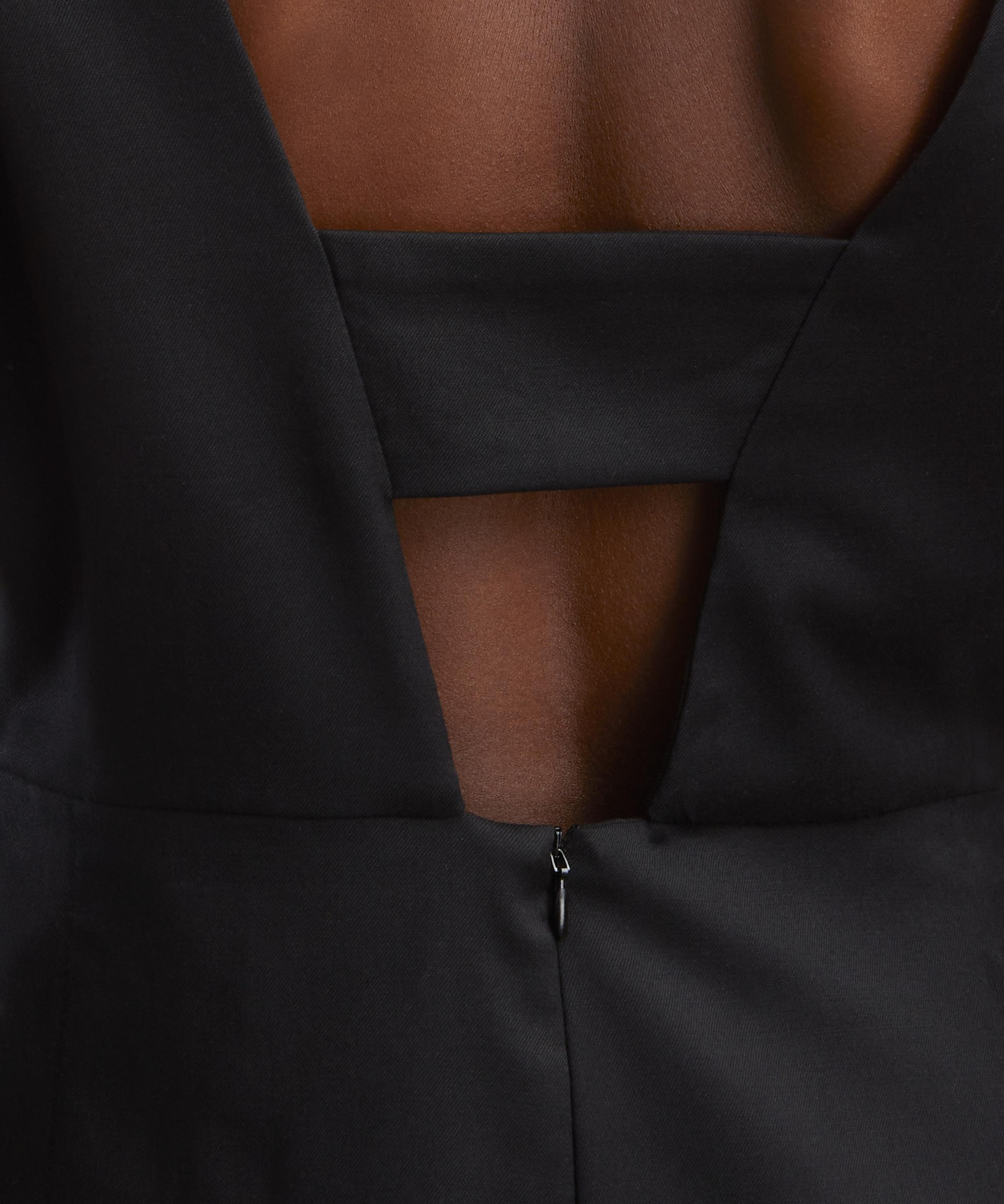 AKYN - Tessa Black Midi Top image number 4