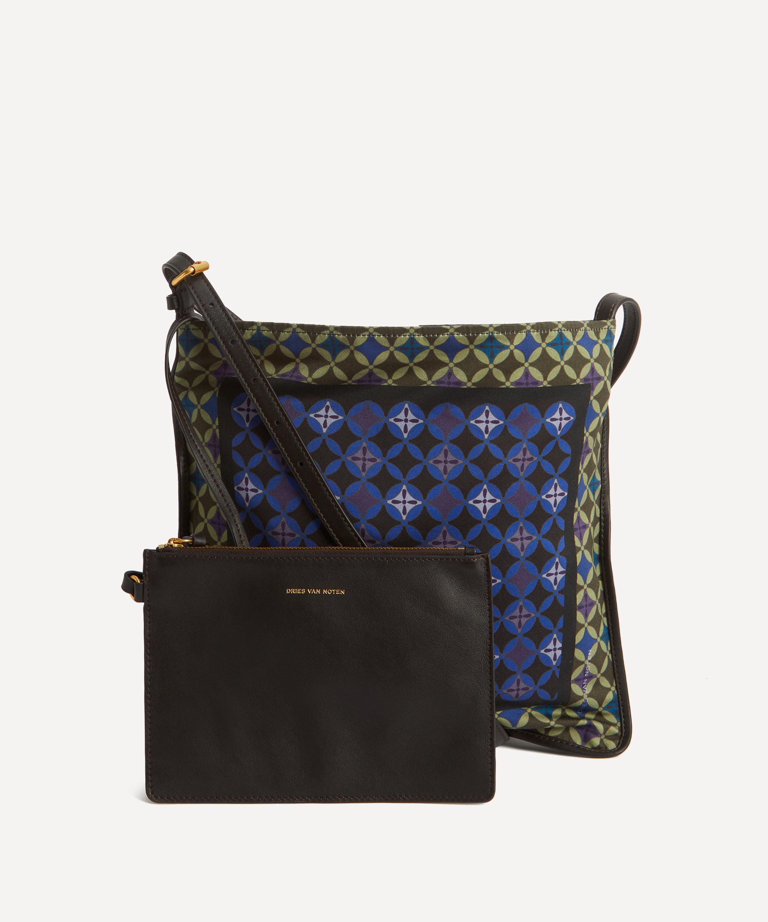 Dries Van Noten - Multicolour Scarf Tote Bag