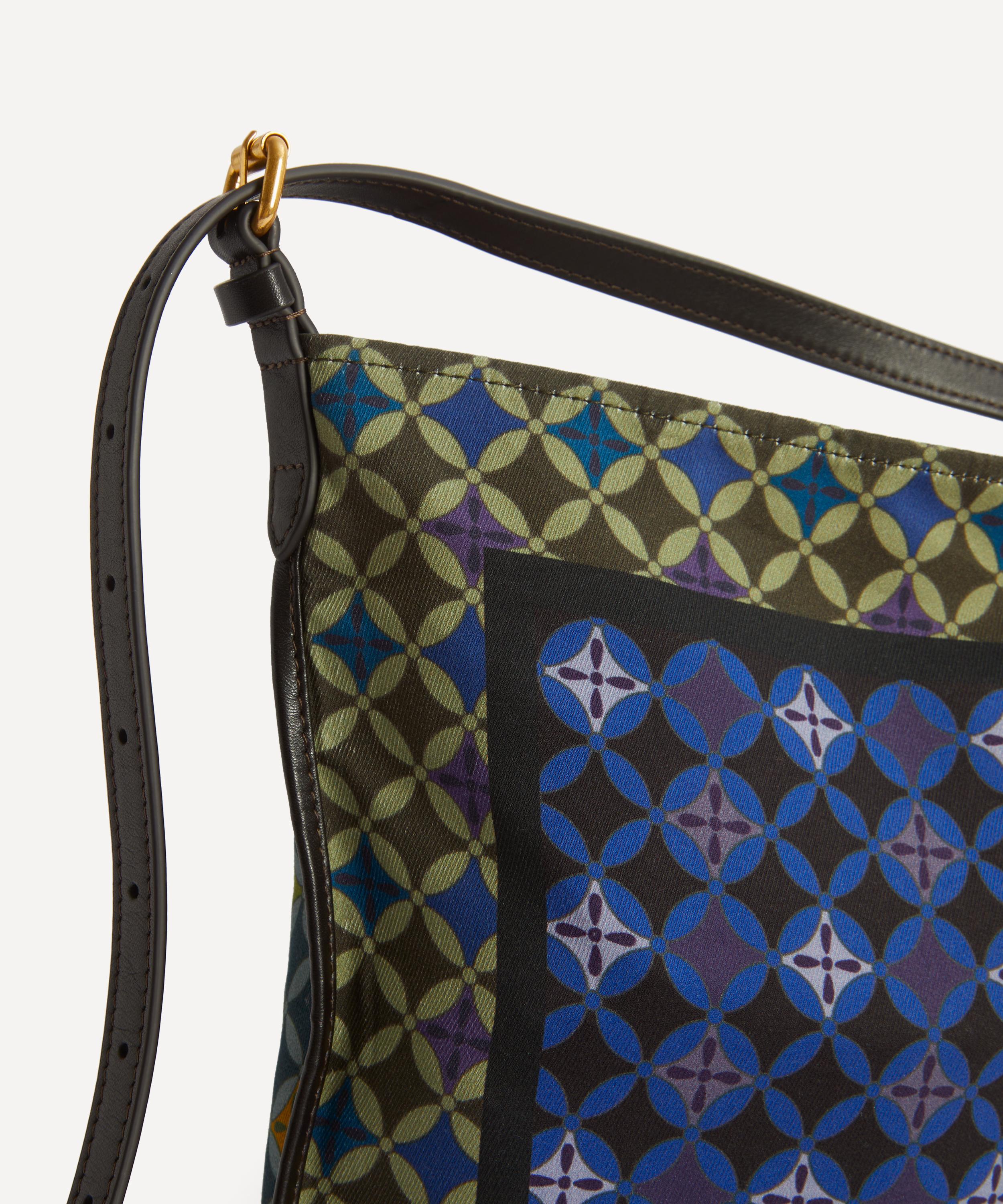 Dries Van Noten - Multicolour Scarf Tote Bag image number 4