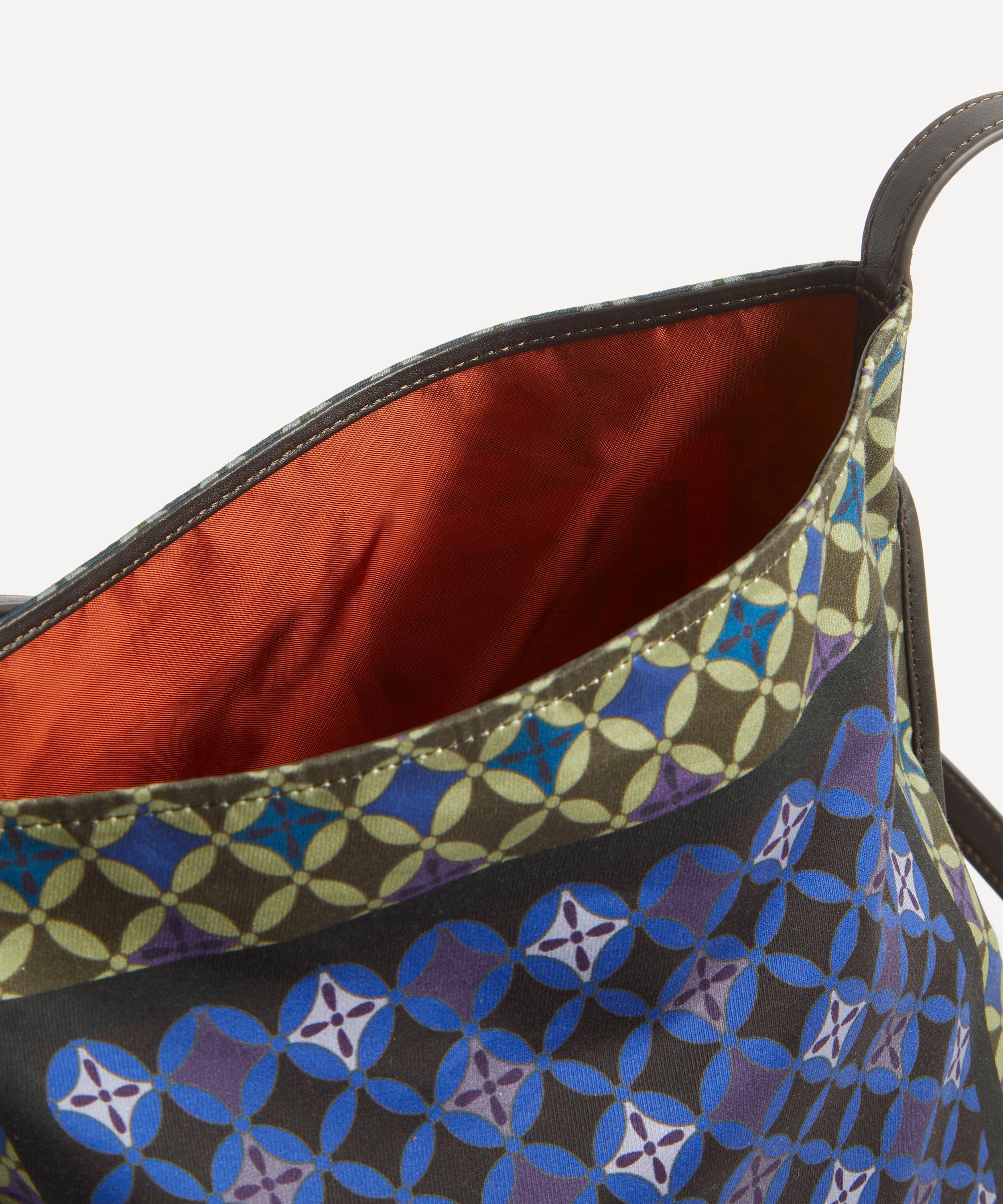 Dries Van Noten - Multicolour Scarf Tote Bag image number 5