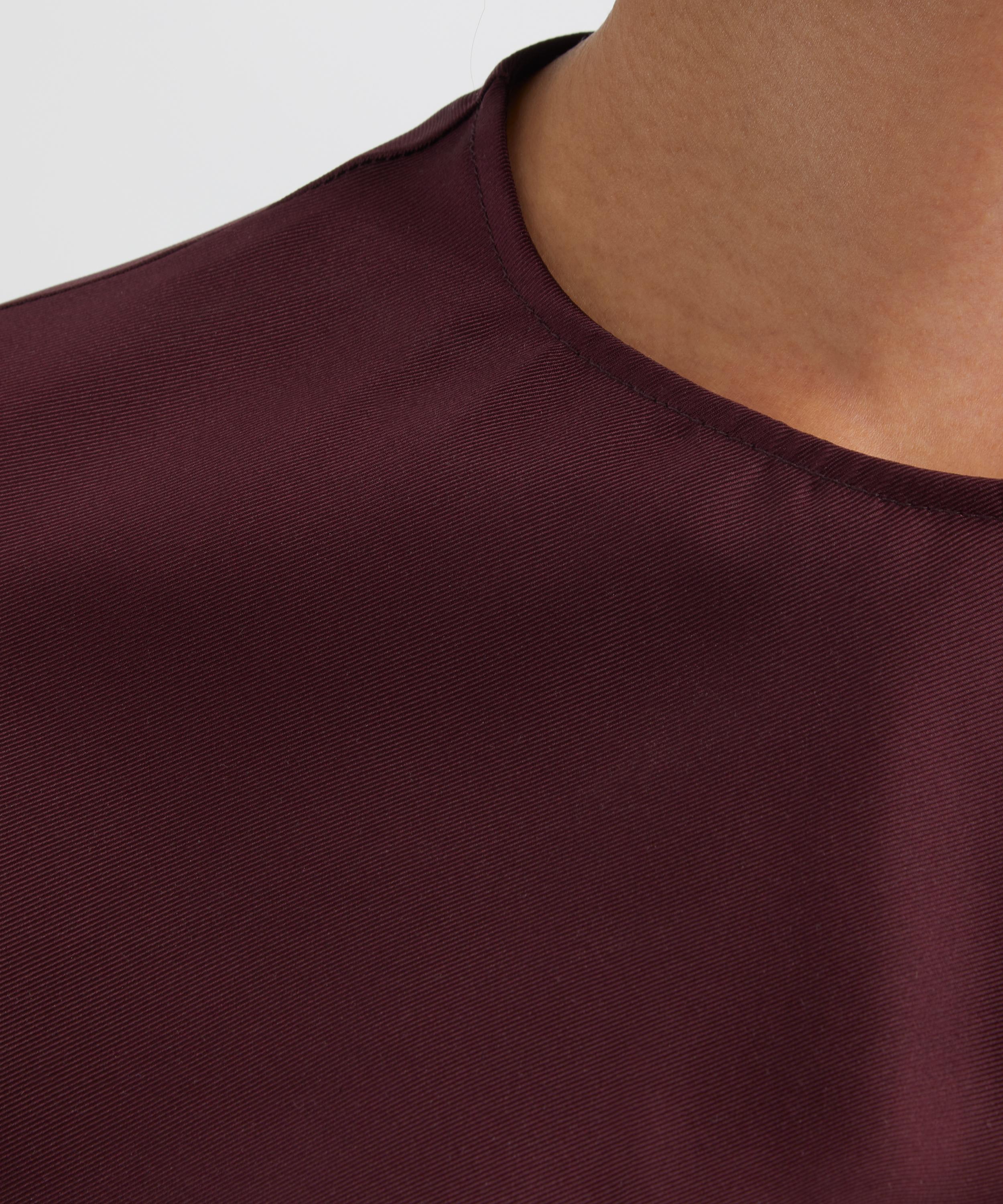 Loulou Studio - Azae Draped Silk-Twill Top image number 4