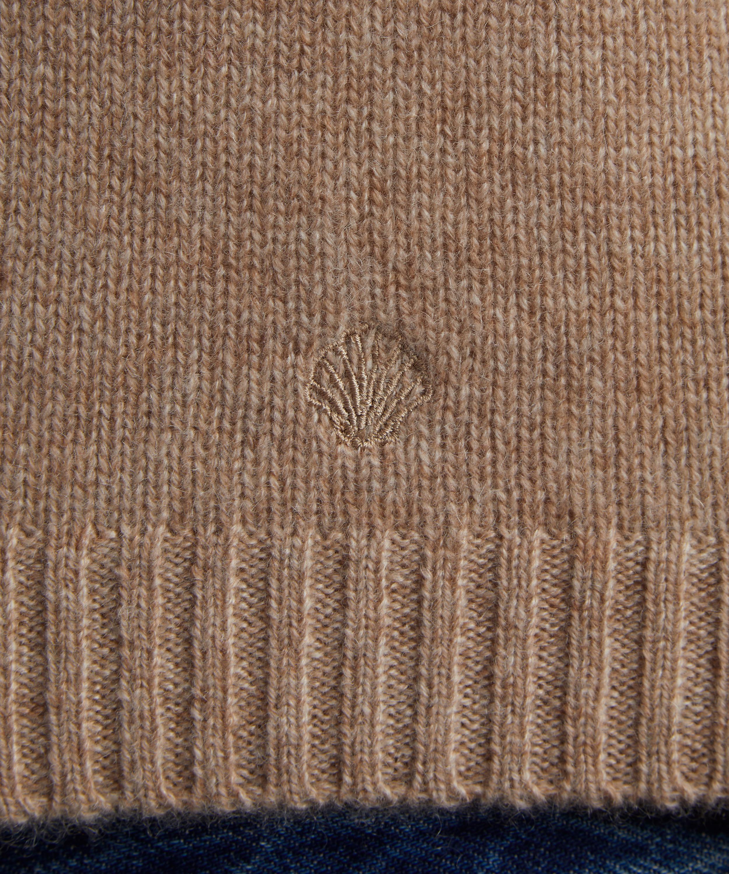 Loulou Studio - Zephir Cropped Cashmere Cardigan image number 4