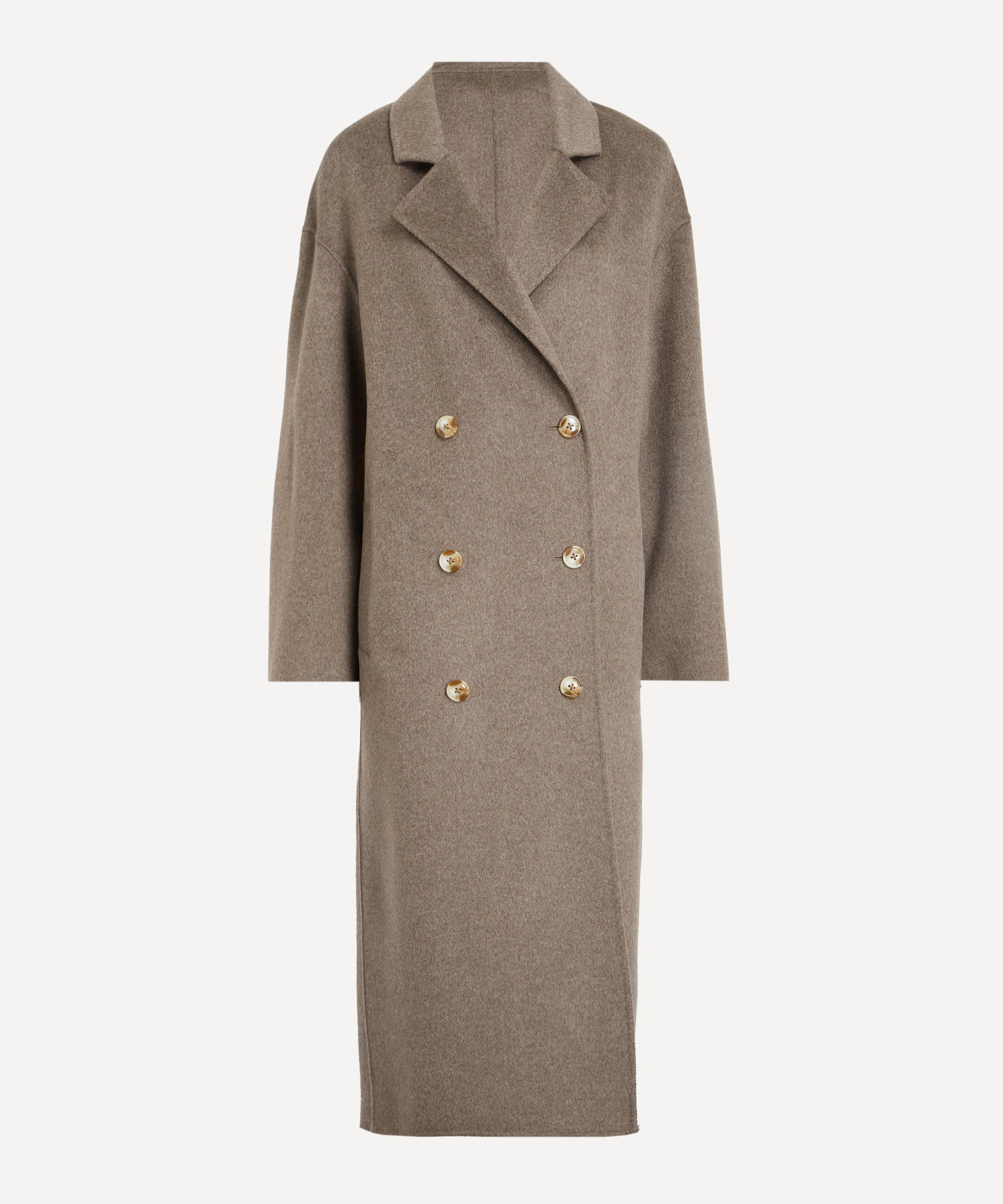 Loulou Studio - Borneo Wool Drap Coat image number 0