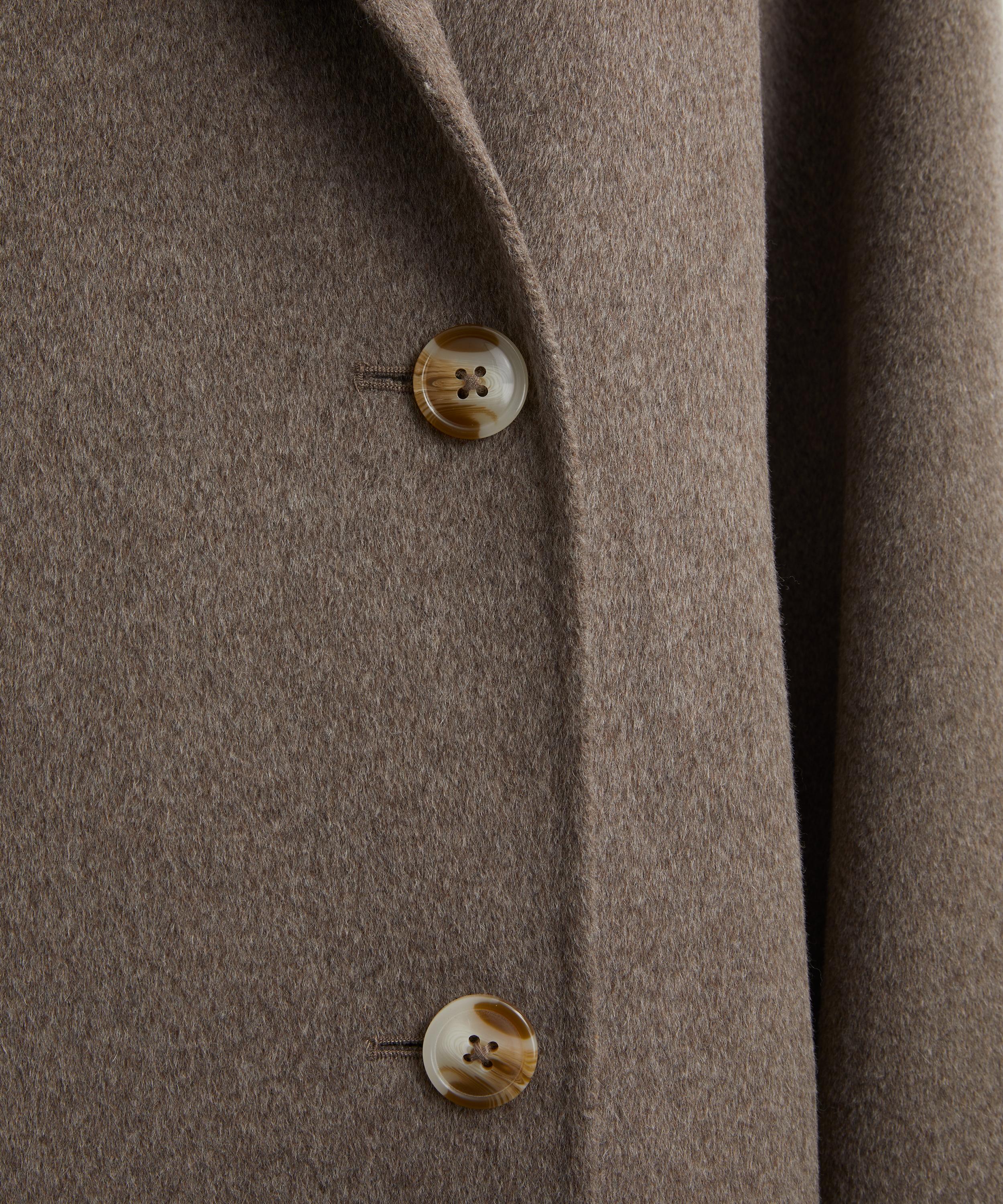 Loulou Studio - Borneo Wool Drap Coat image number 4
