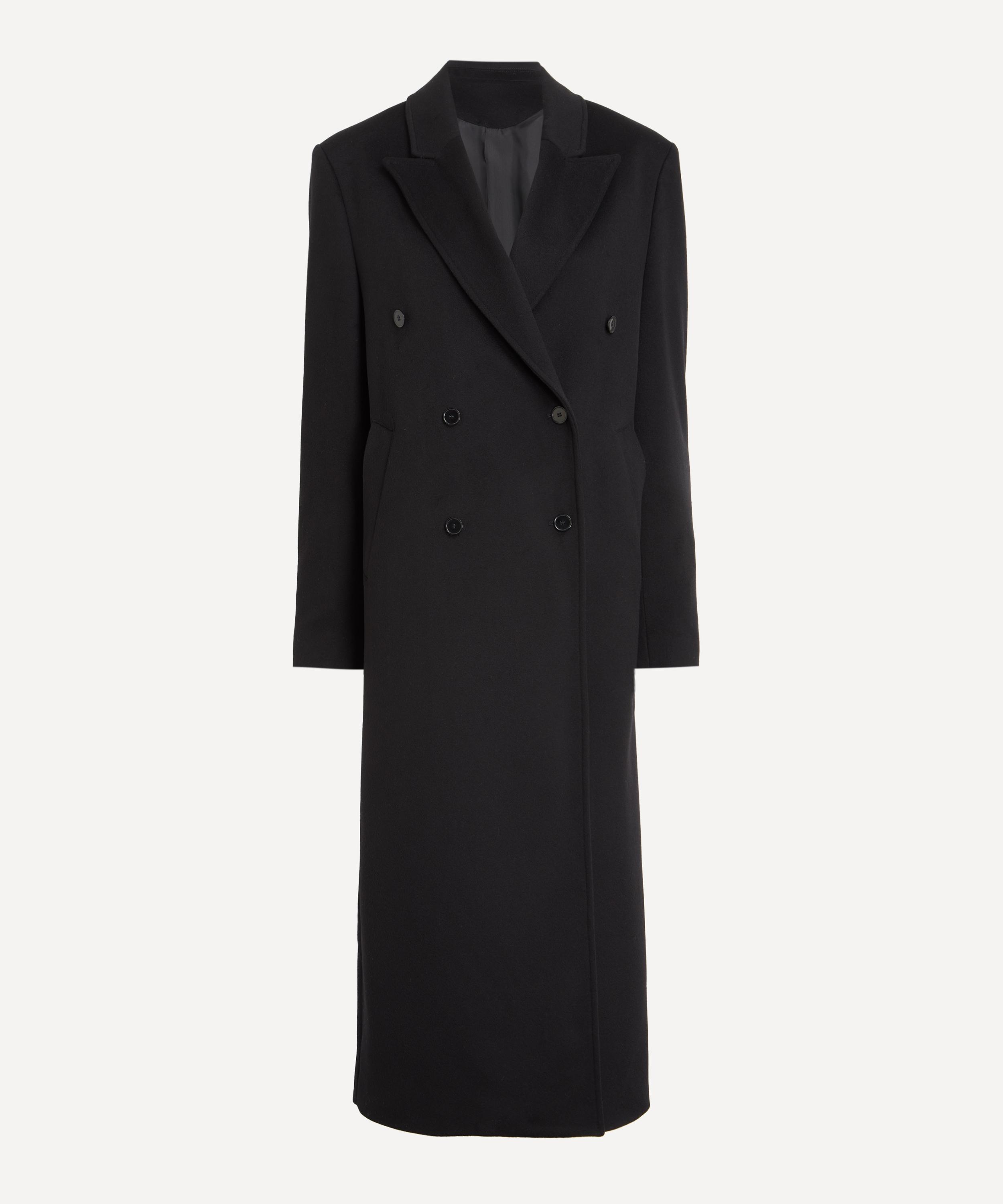 Rosco Long Double-Breasted Coat