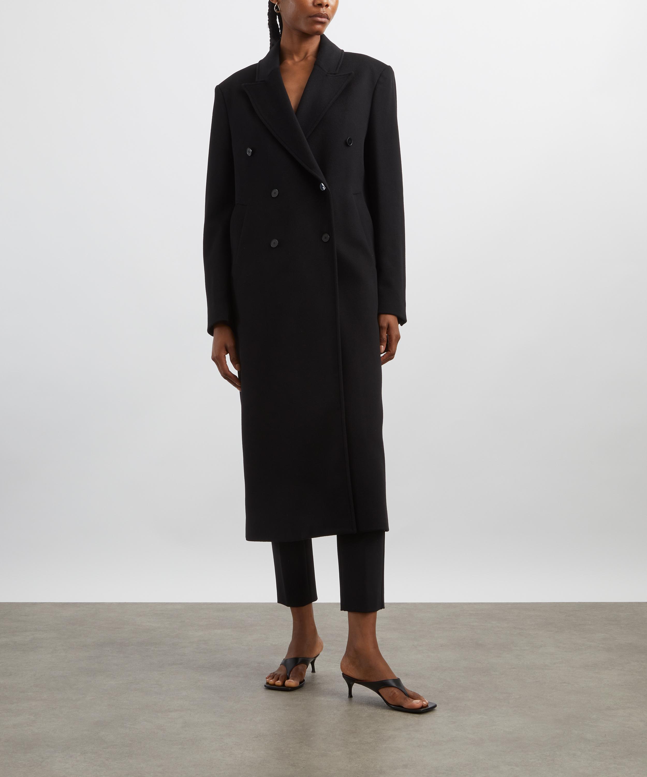LOULOU DE SAISON - Rosco Long Double-Breasted Coat image number 1