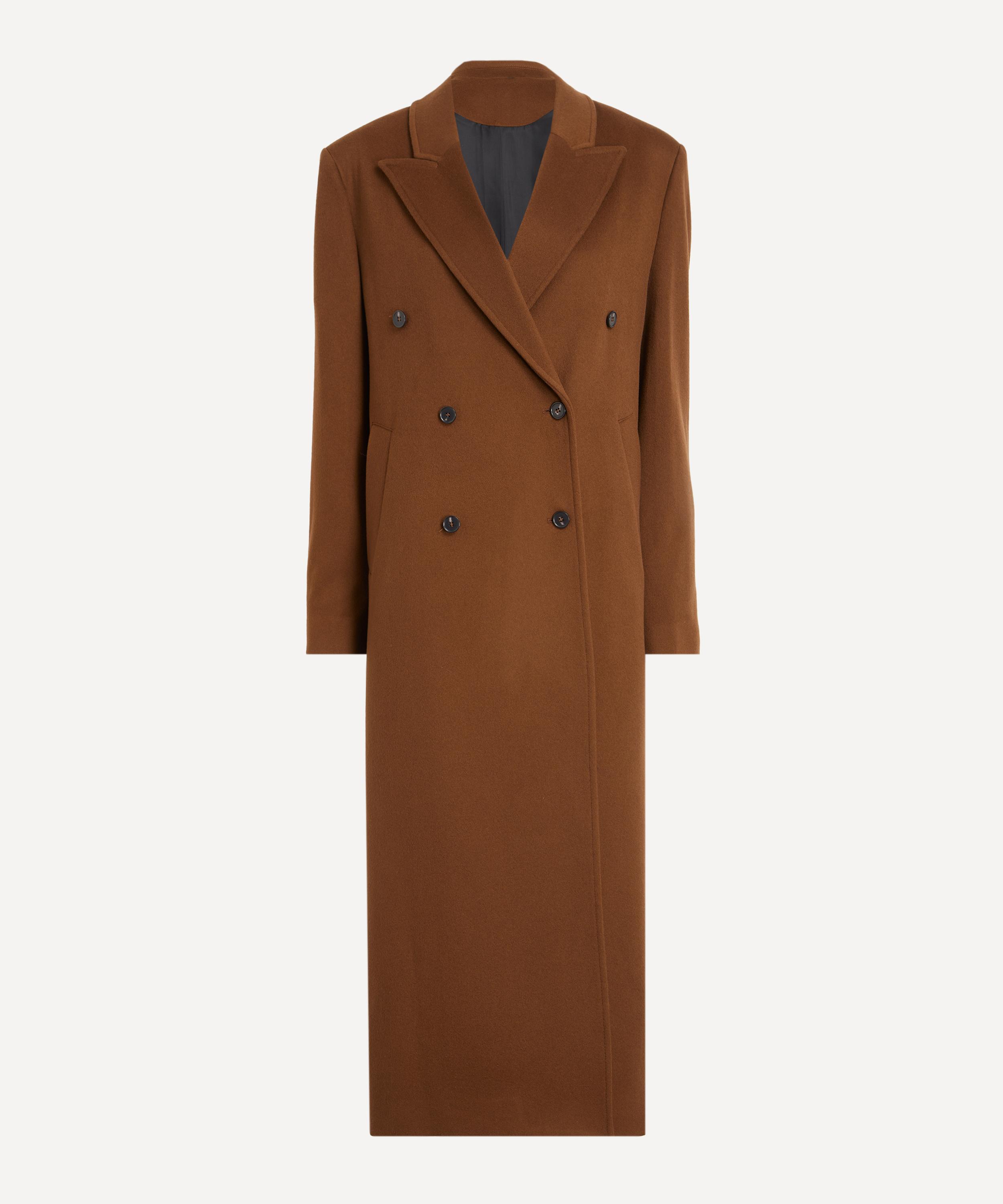 Loulou Studio - Rosco Long Double-Breasted Coat image number 0