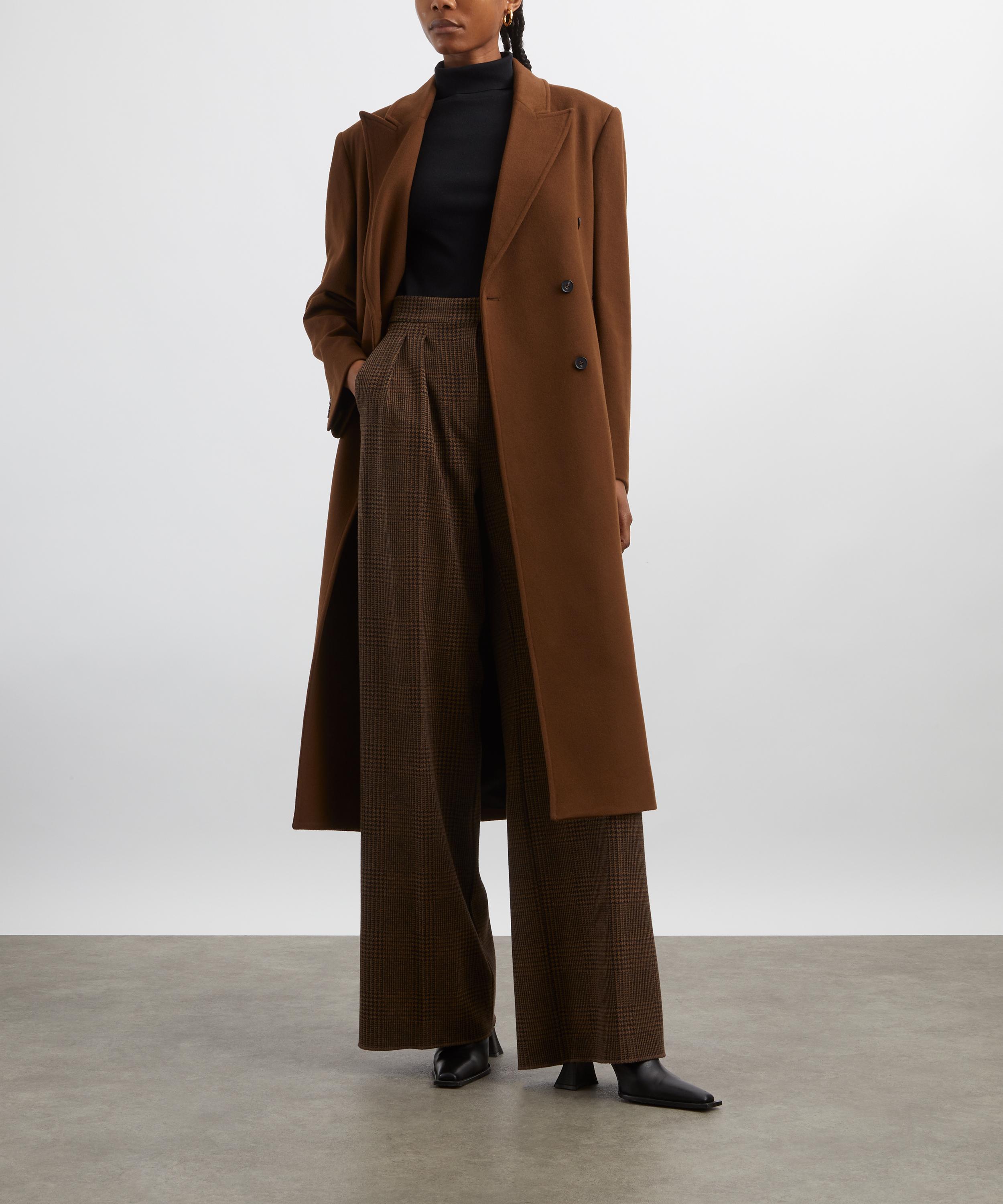 Loulou Studio - Rosco Long Double-Breasted Coat image number 1