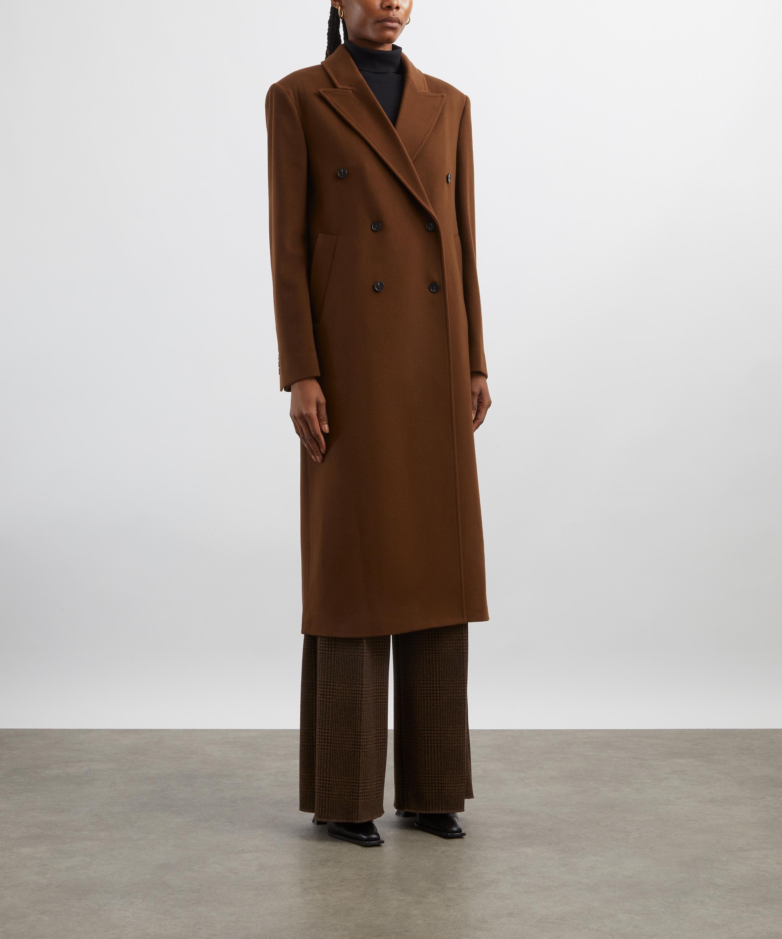 Loulou Studio - Rosco Long Double-Breasted Coat image number 2