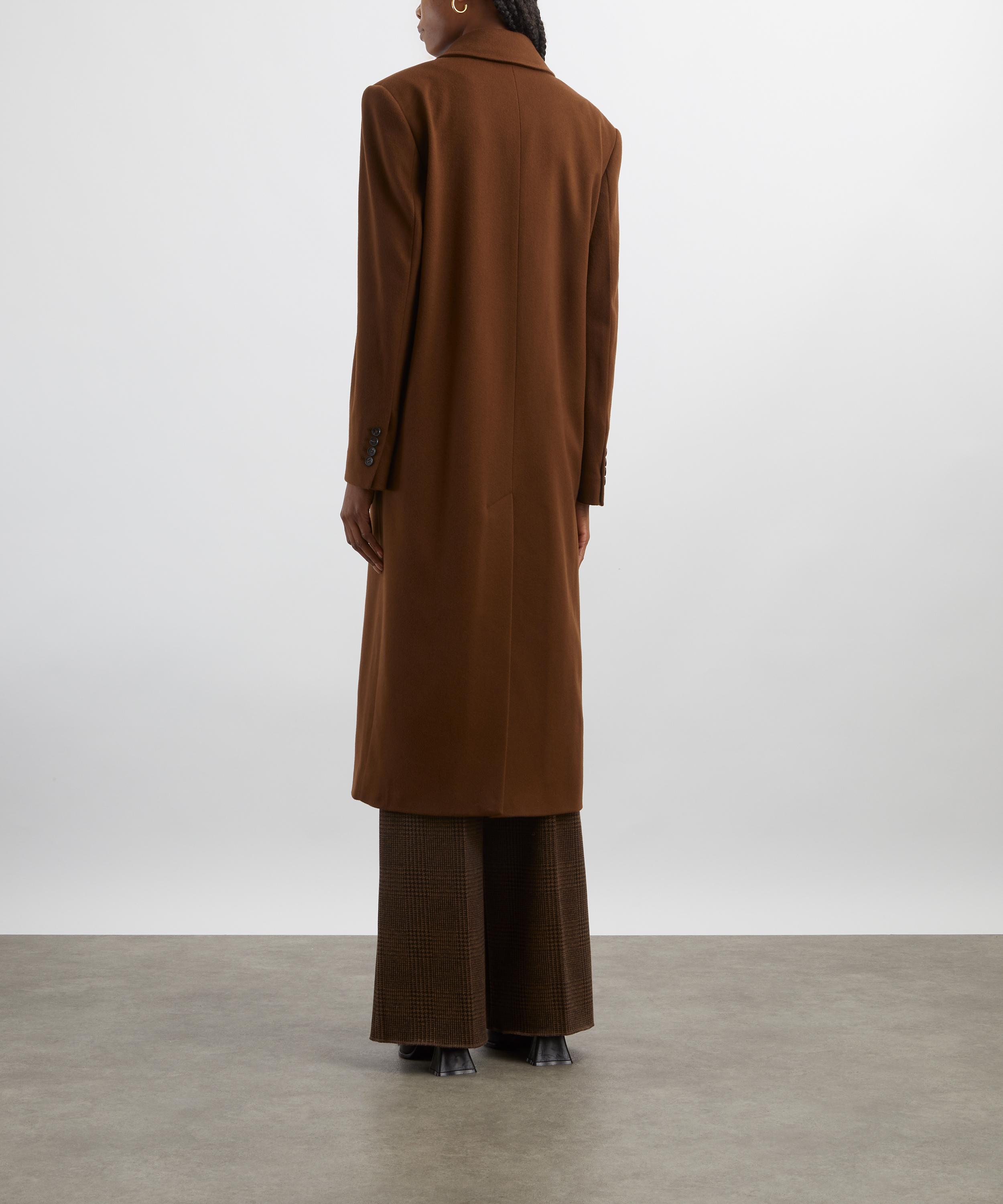 Loulou Studio - Rosco Long Double-Breasted Coat image number 3