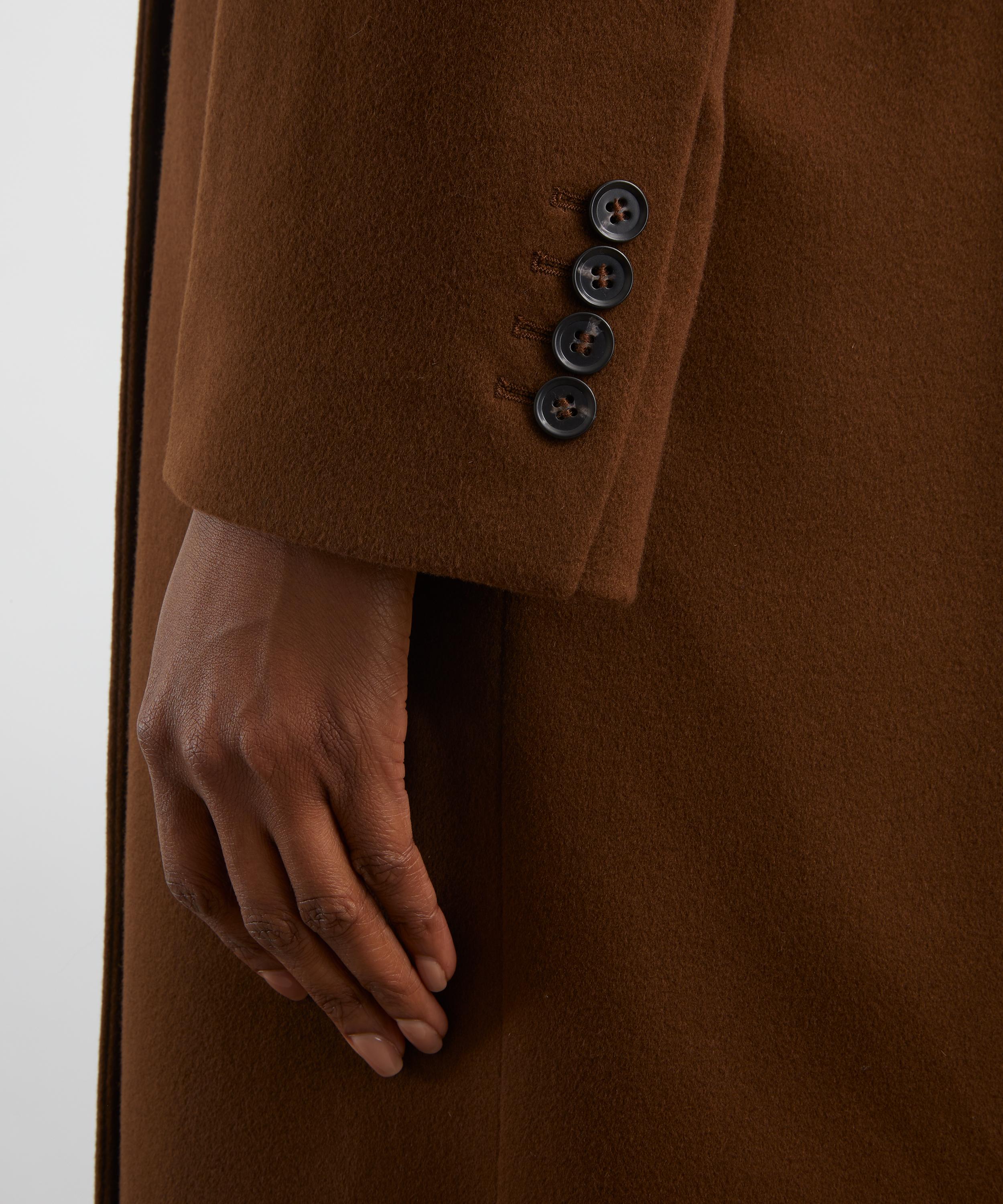 Loulou Studio - Rosco Long Double-Breasted Coat image number 4