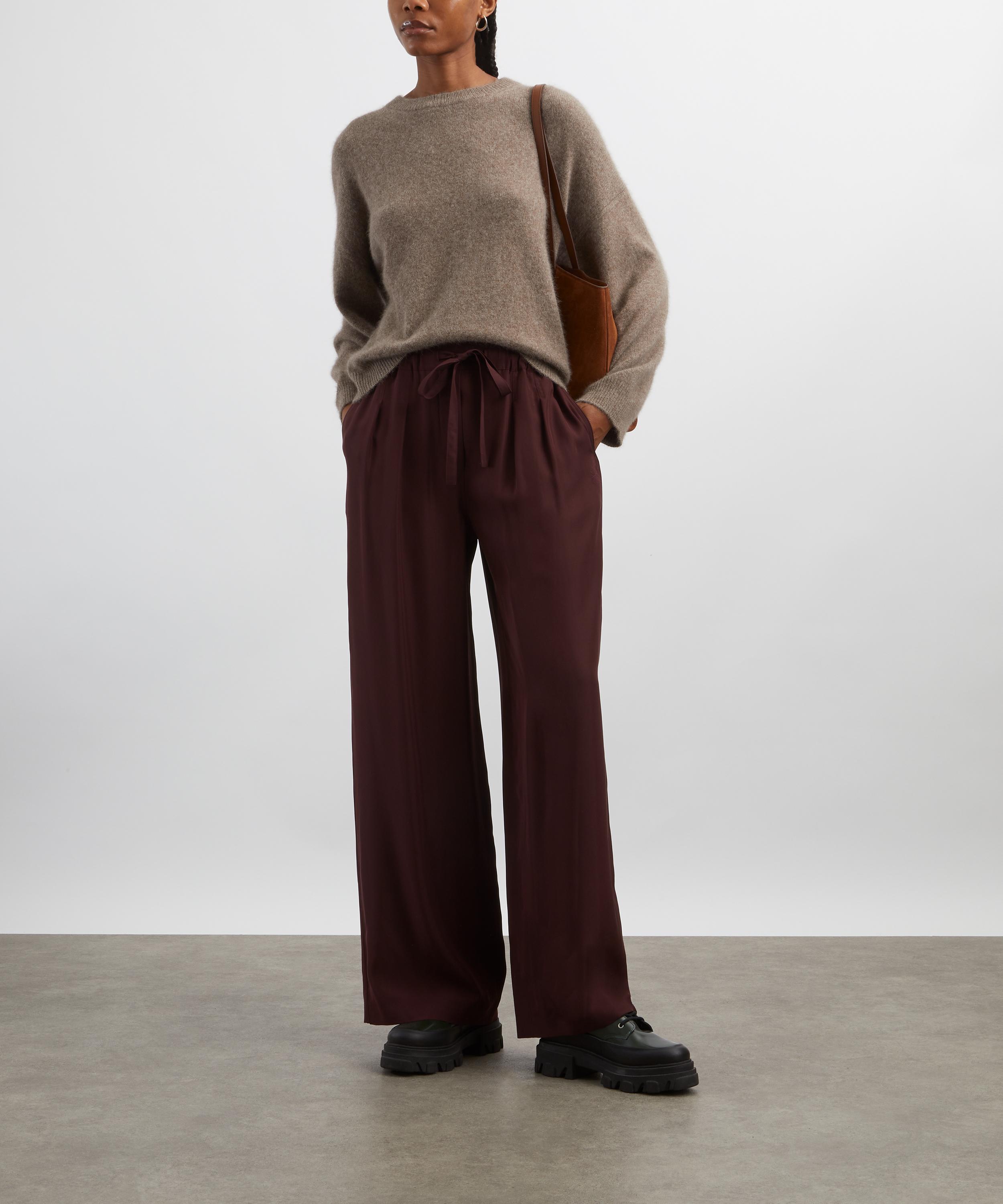 LOULOU DE SAISON - Tristan Yak Blend Jumper image number 1