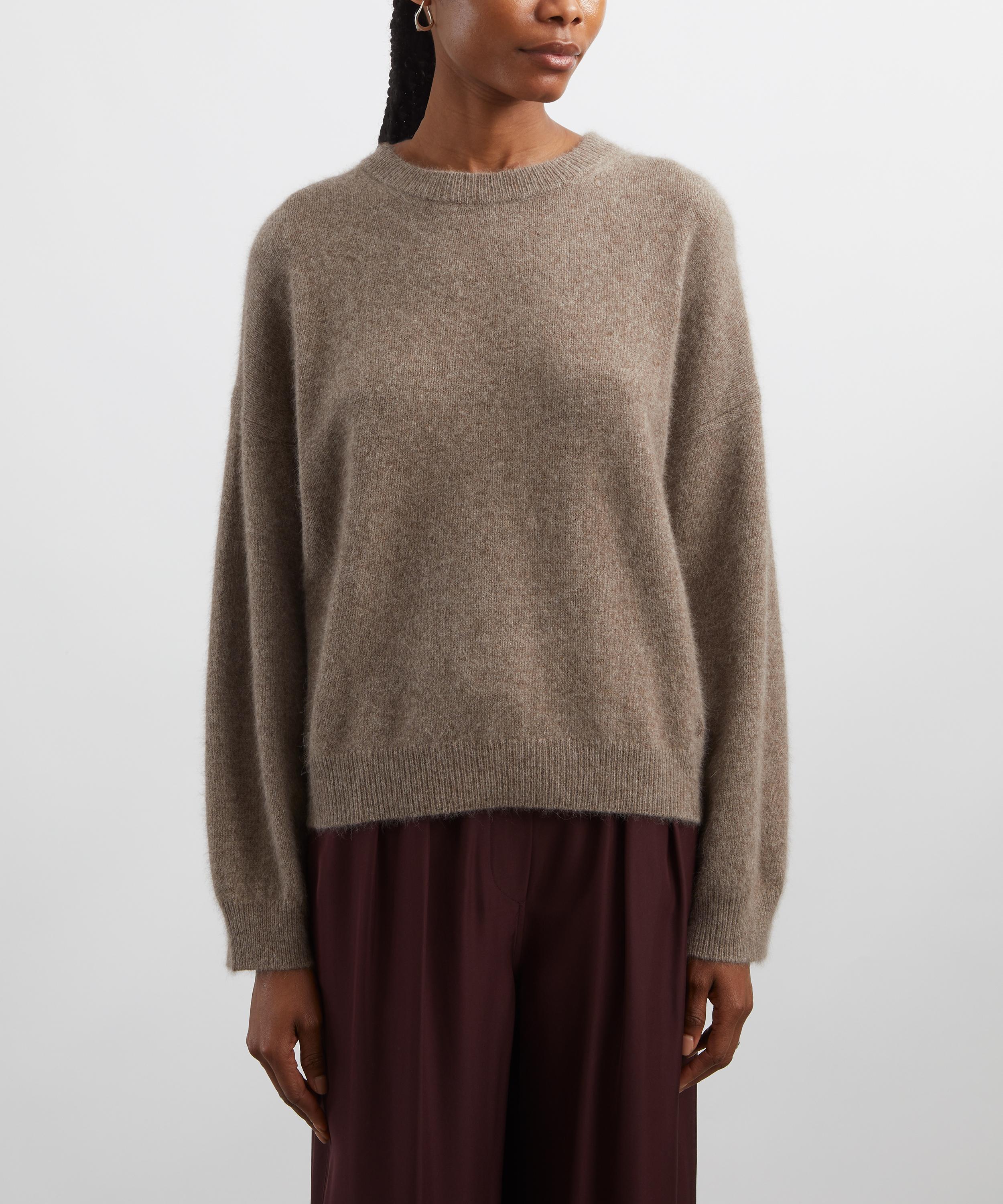 LOULOU DE SAISON - Tristan Yak Blend Jumper image number 2