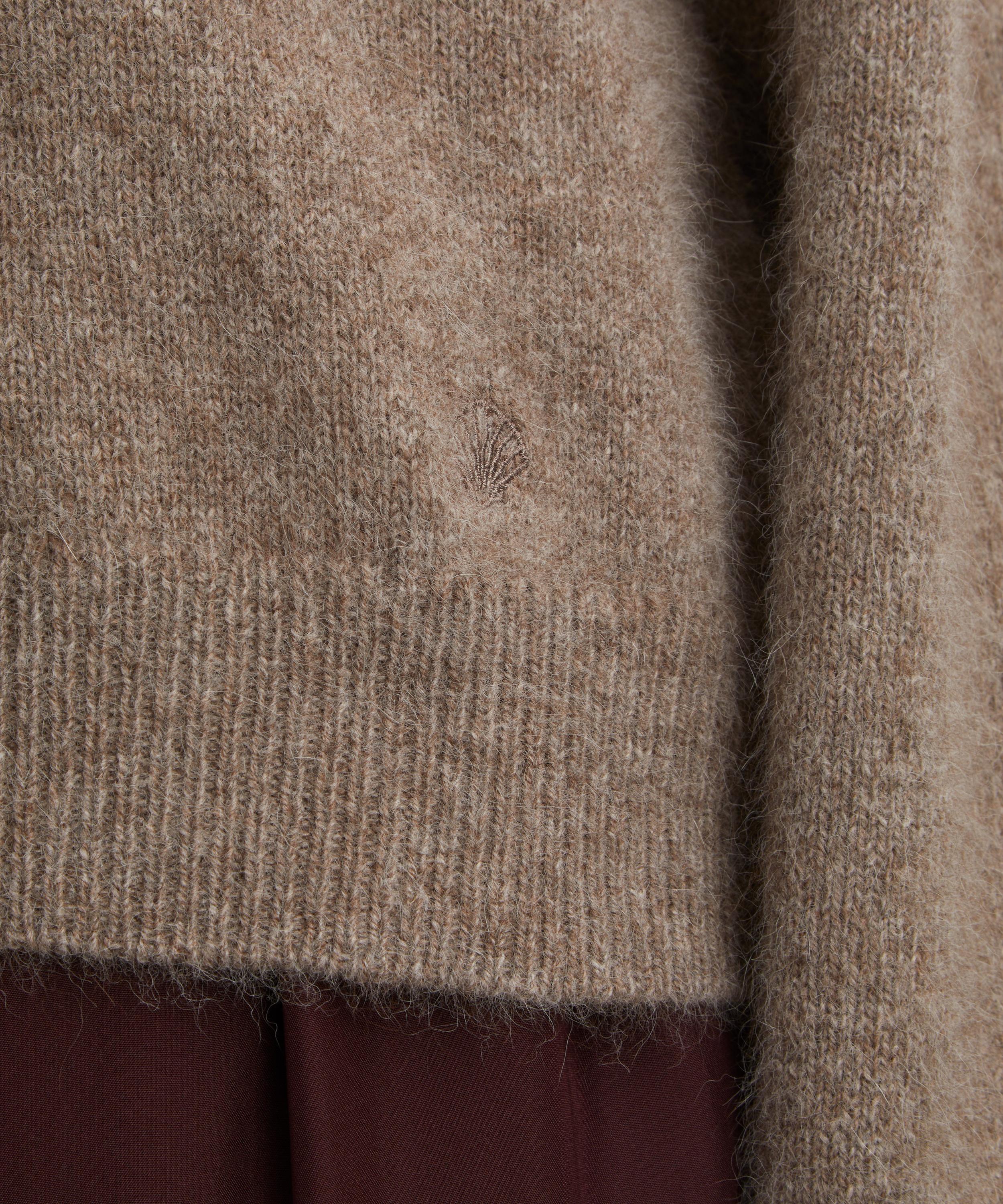 LOULOU DE SAISON - Tristan Yak Blend Jumper image number 4