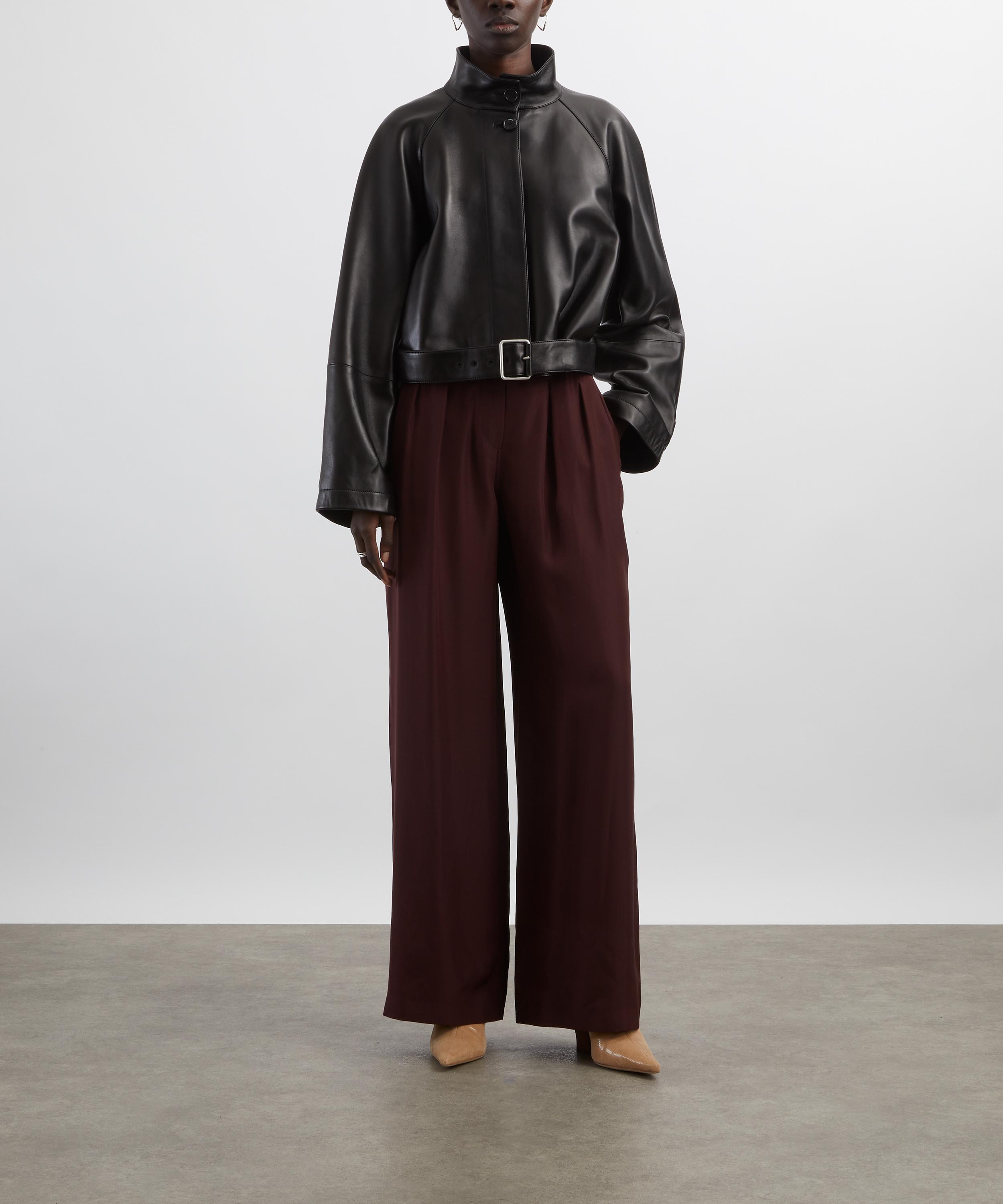 Loewe - Short Nappa Lambskin Trench Jacket image number 1
