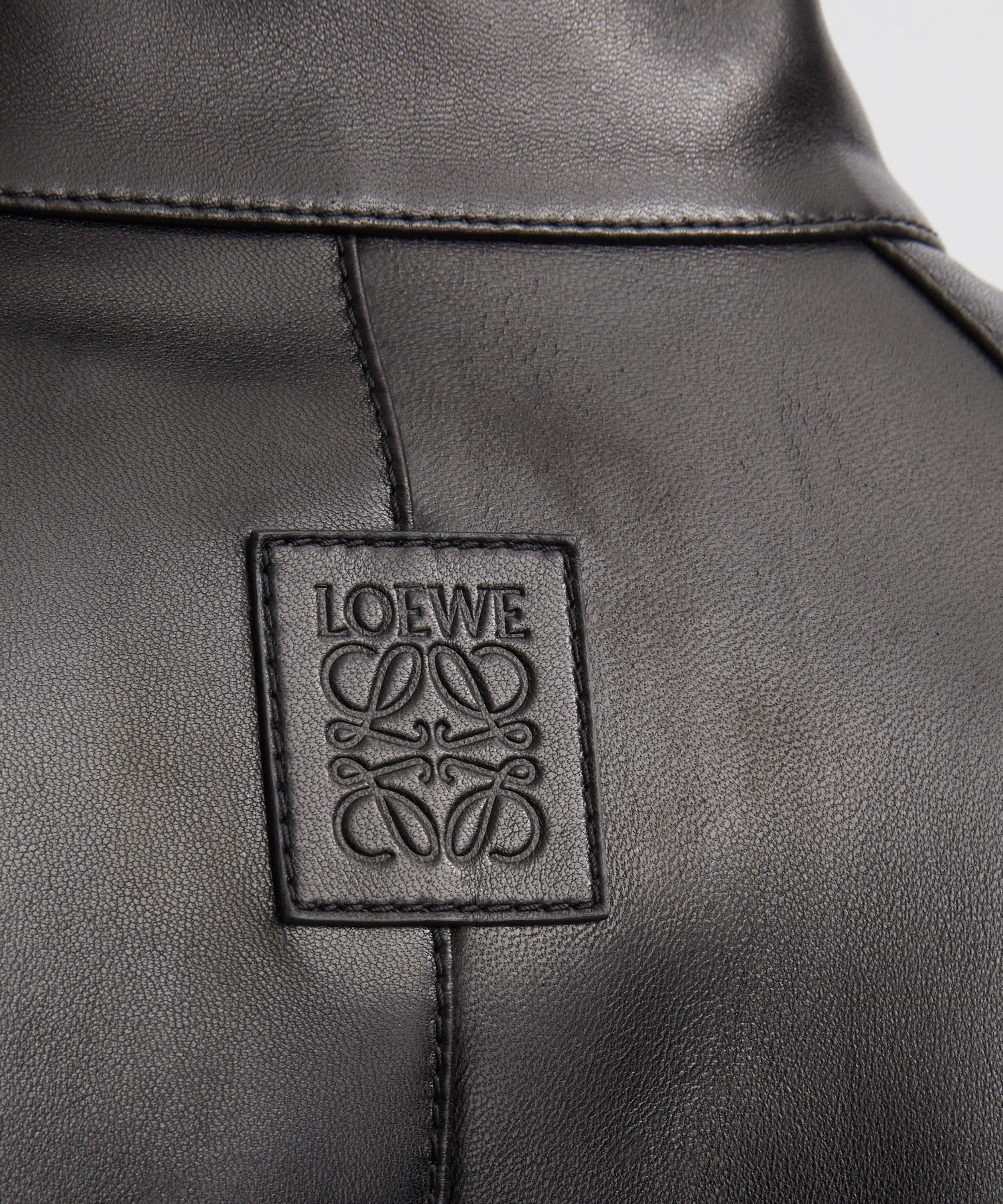 Loewe - Short Nappa Lambskin Trench Jacket image number 4