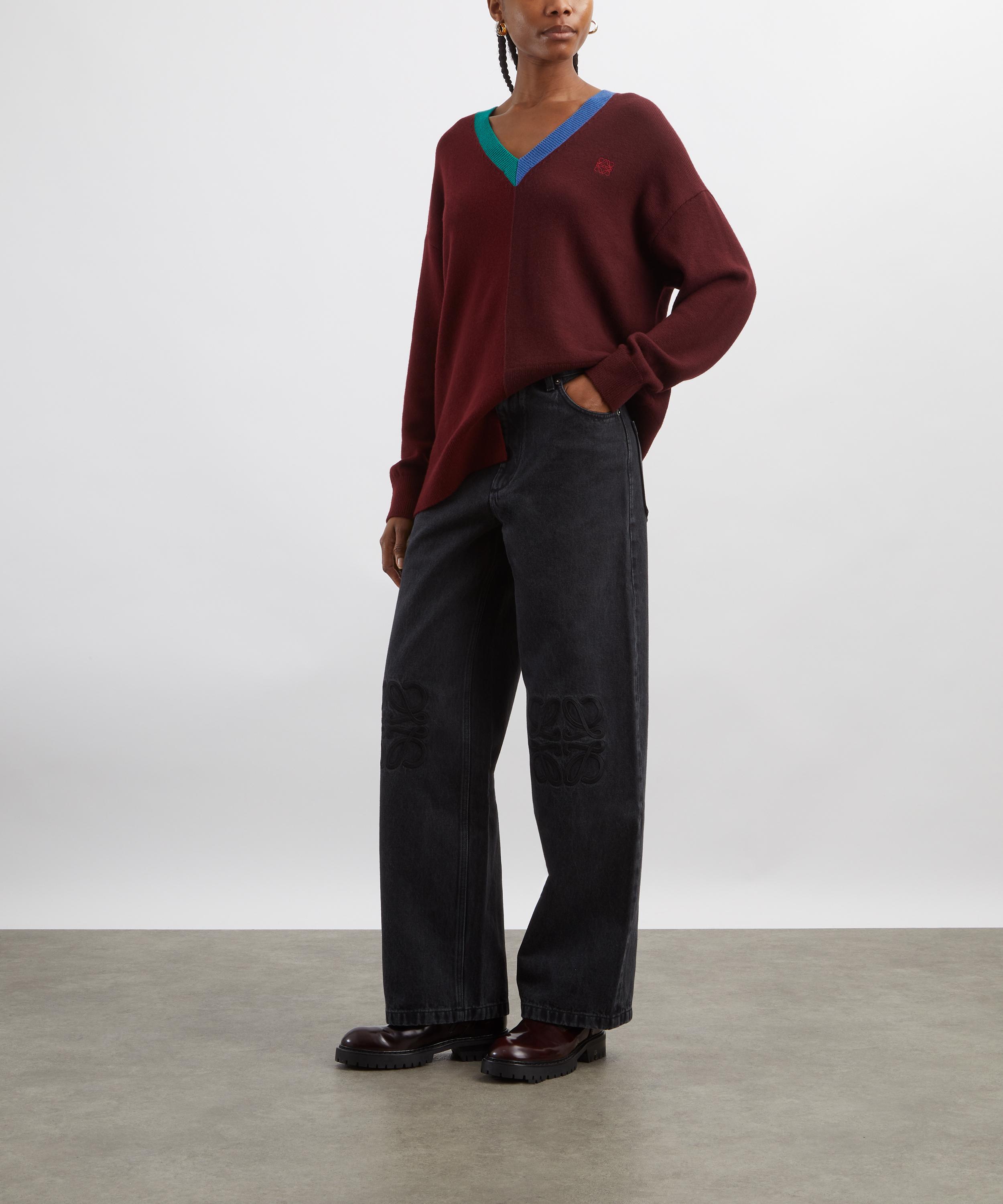 Loewe - Anagram Baggy Jeans image number 1