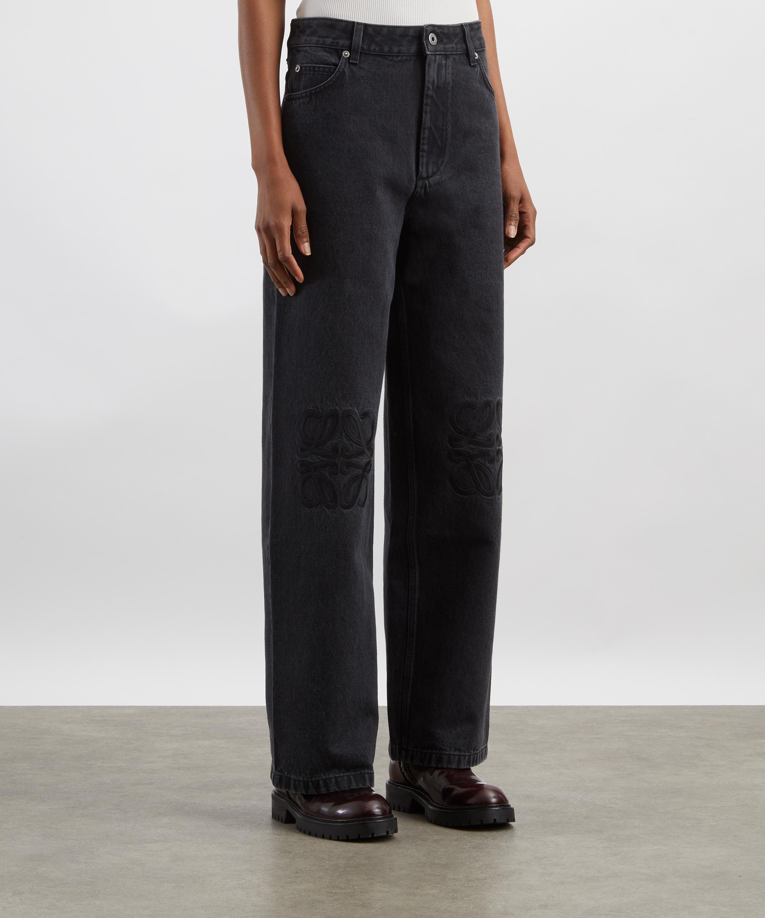 Loewe - Anagram Baggy Jeans image number 2
