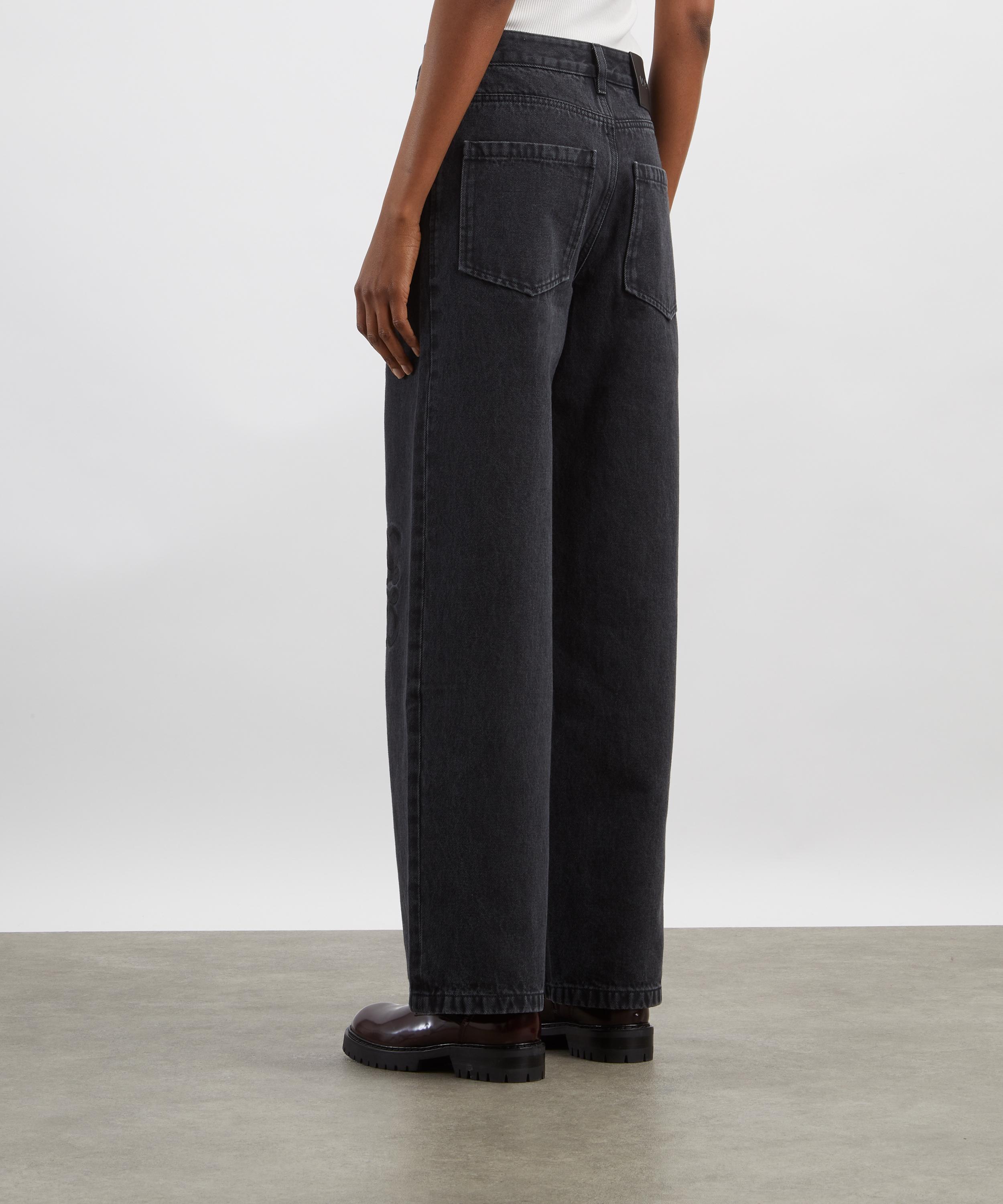 Loewe - Anagram Baggy Jeans image number 3