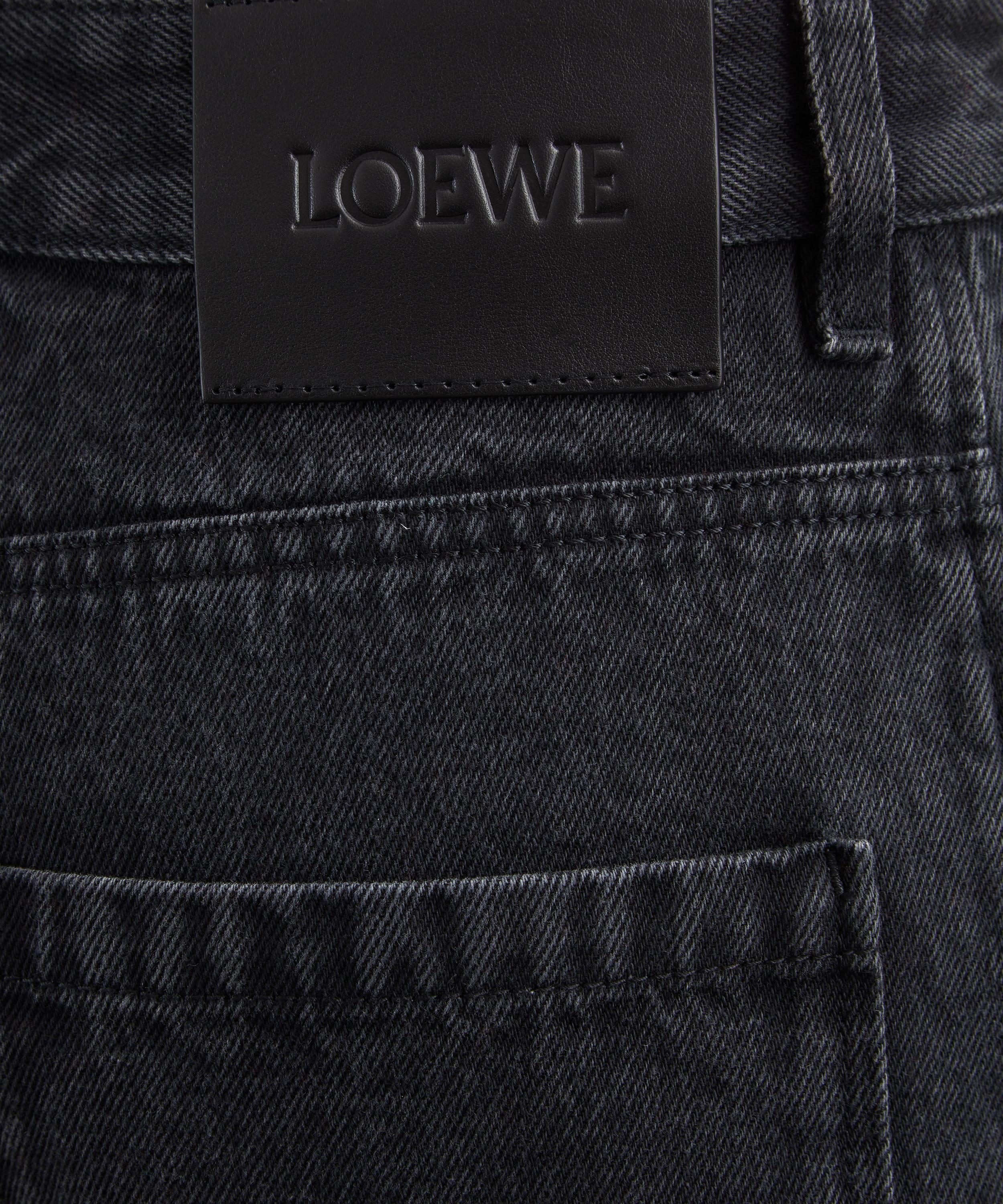 Loewe - Anagram Baggy Jeans image number 4