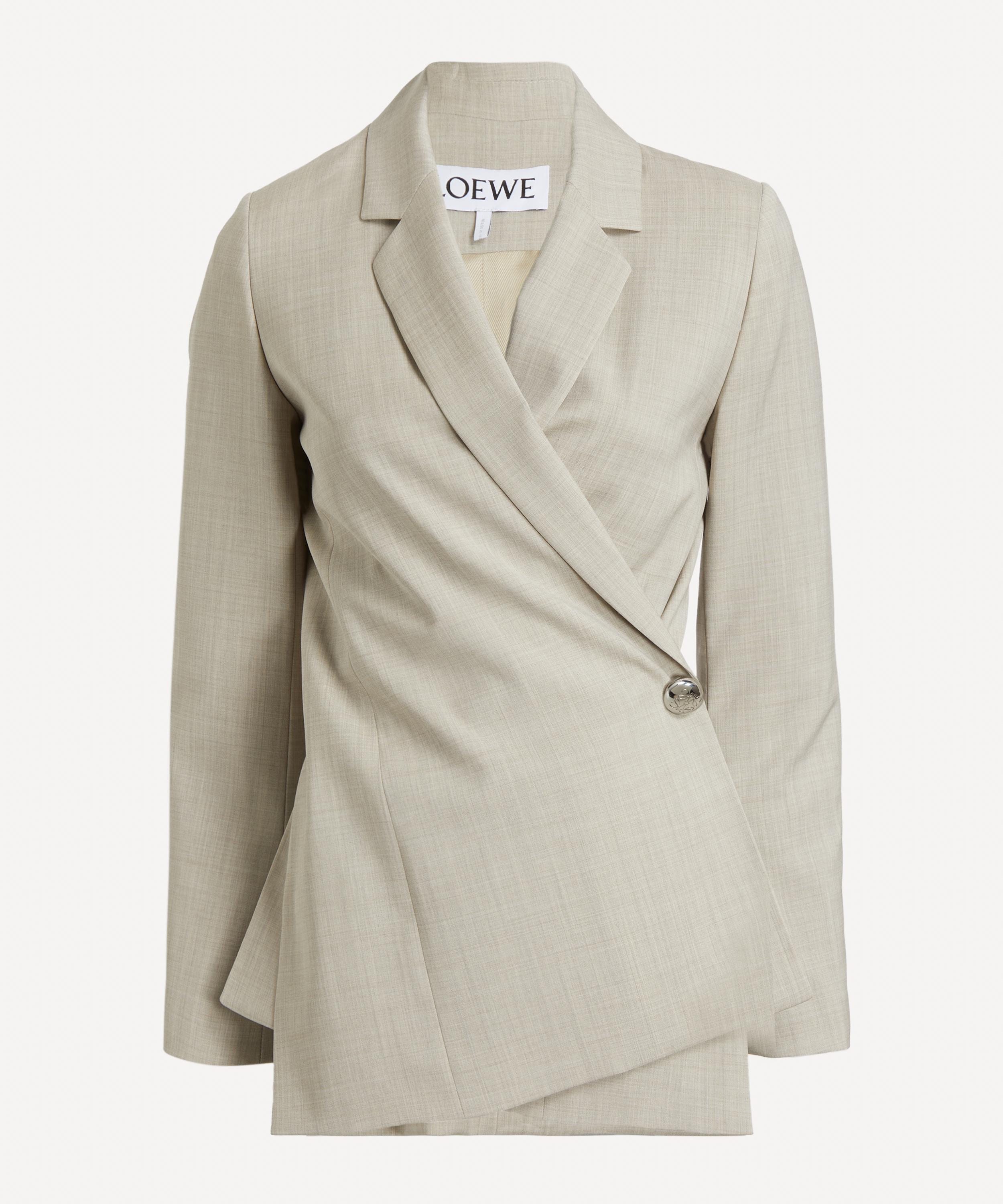 Loewe - Wool Wrap Jacket