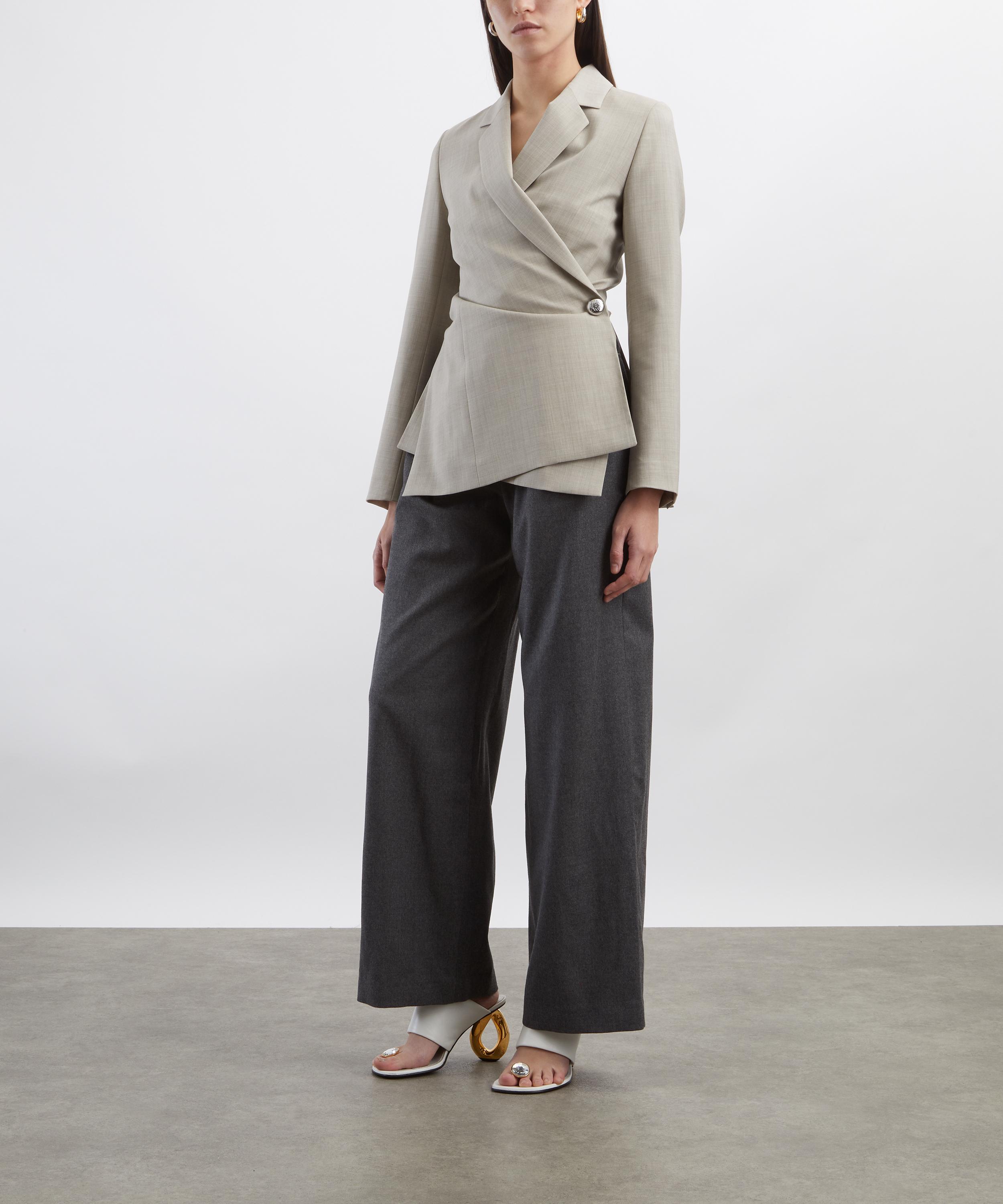 Loewe - Wool Wrap Jacket image number 1