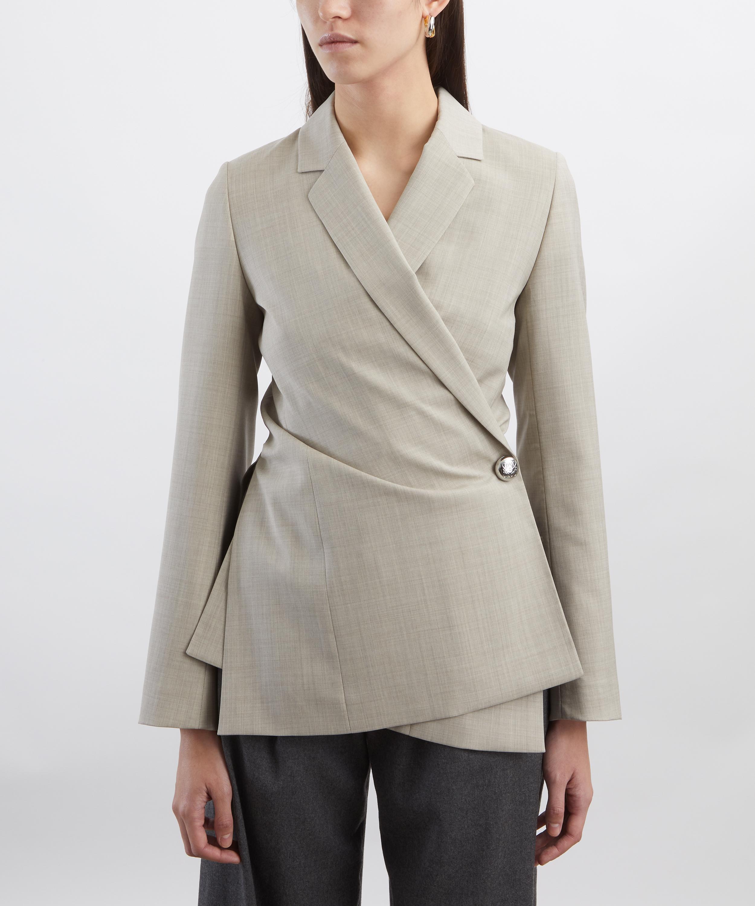 Loewe - Wool Wrap Jacket image number 2