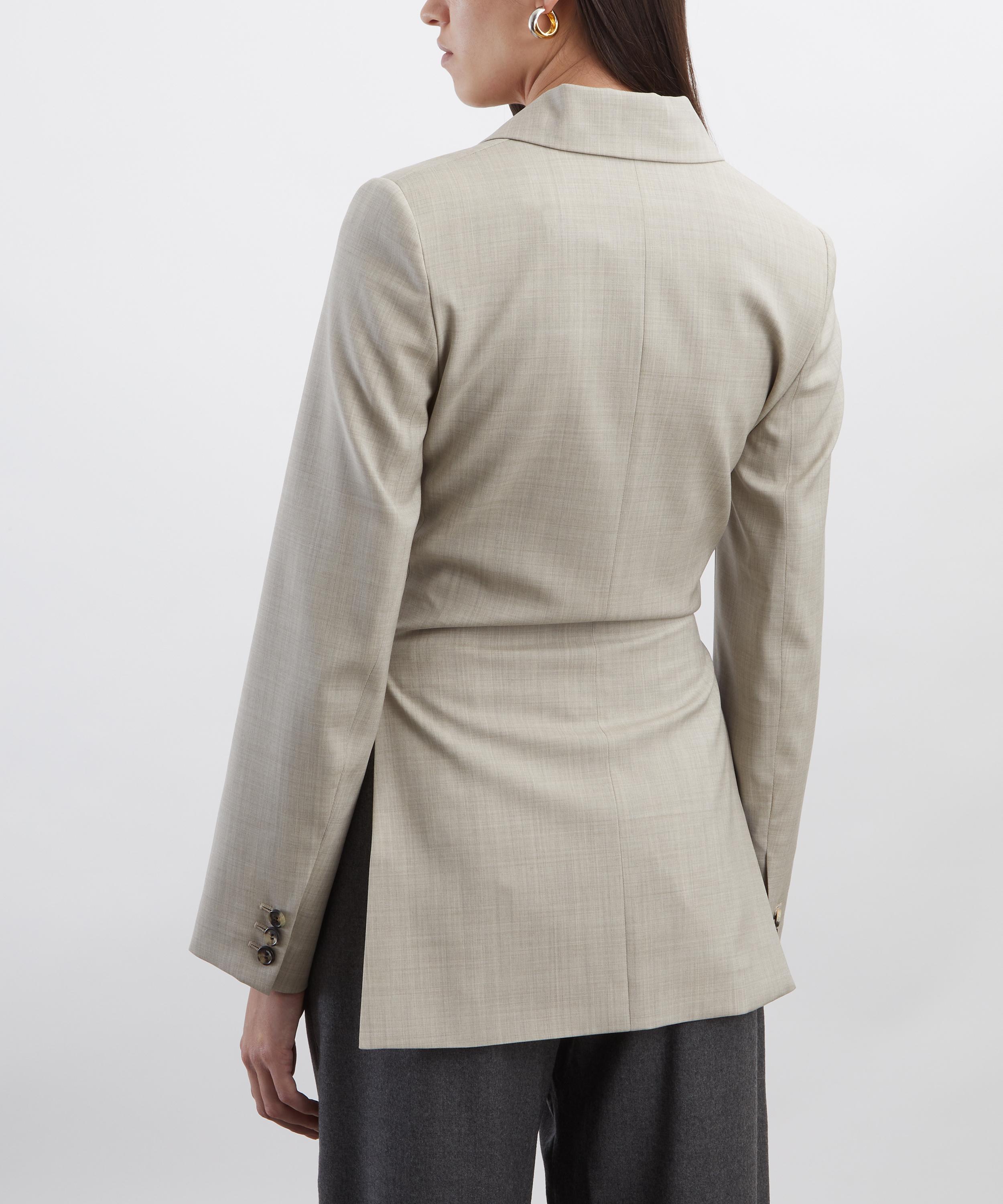 Loewe - Wool Wrap Jacket image number 3