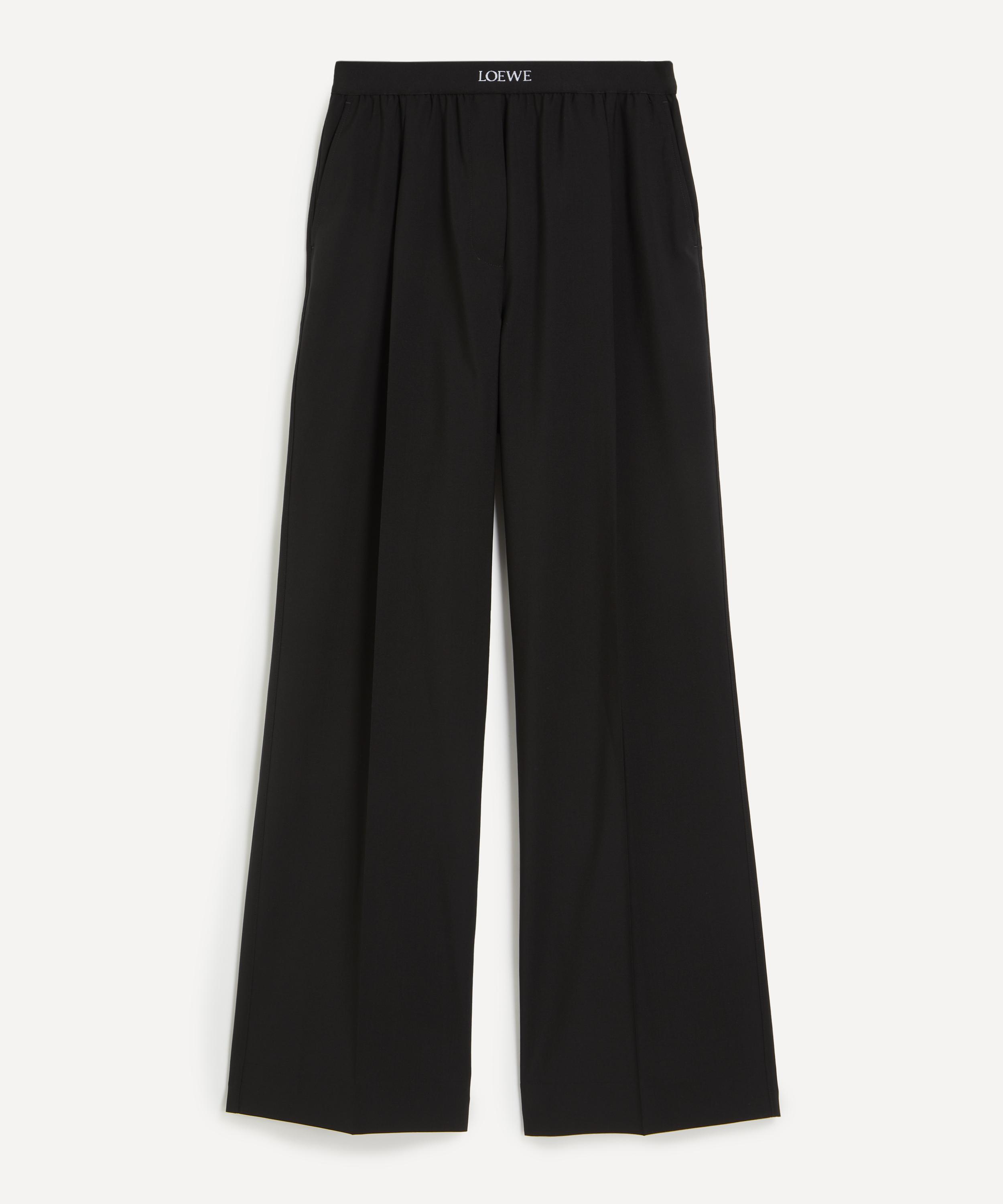 Loewe - Black Wool Trousers image number 0