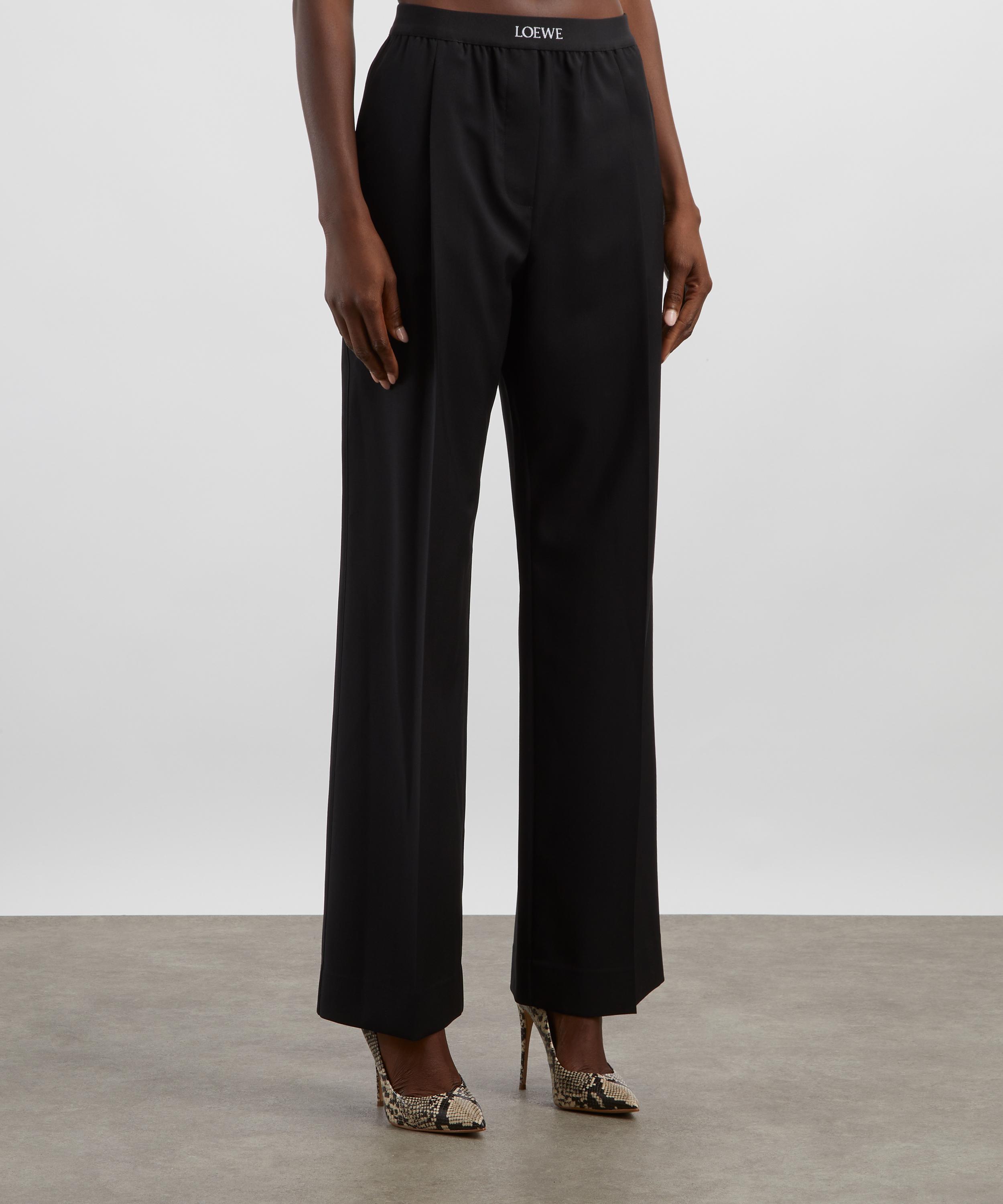 Loewe - Black Wool Trousers image number 2