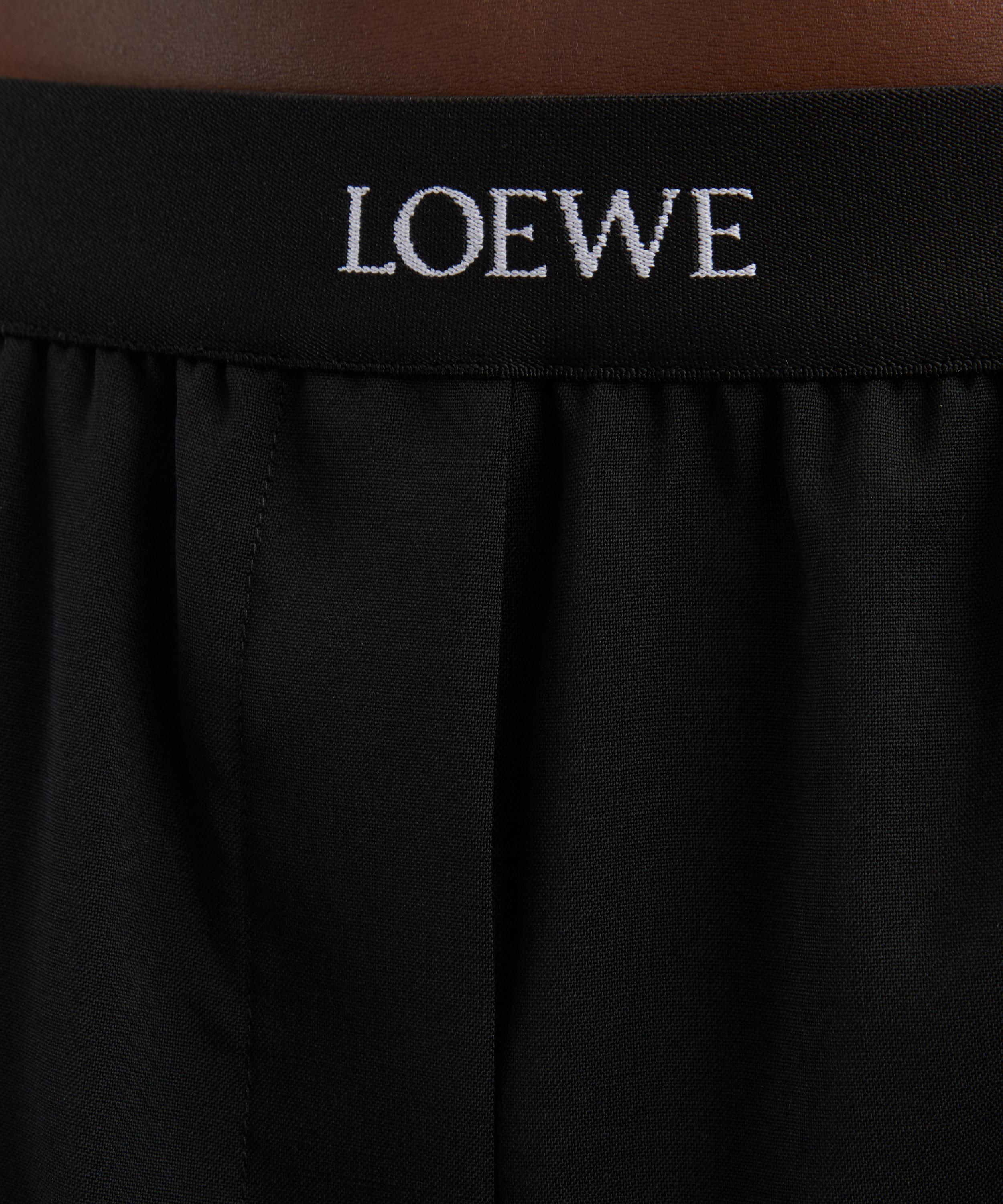 Loewe - Black Wool Trousers image number 4