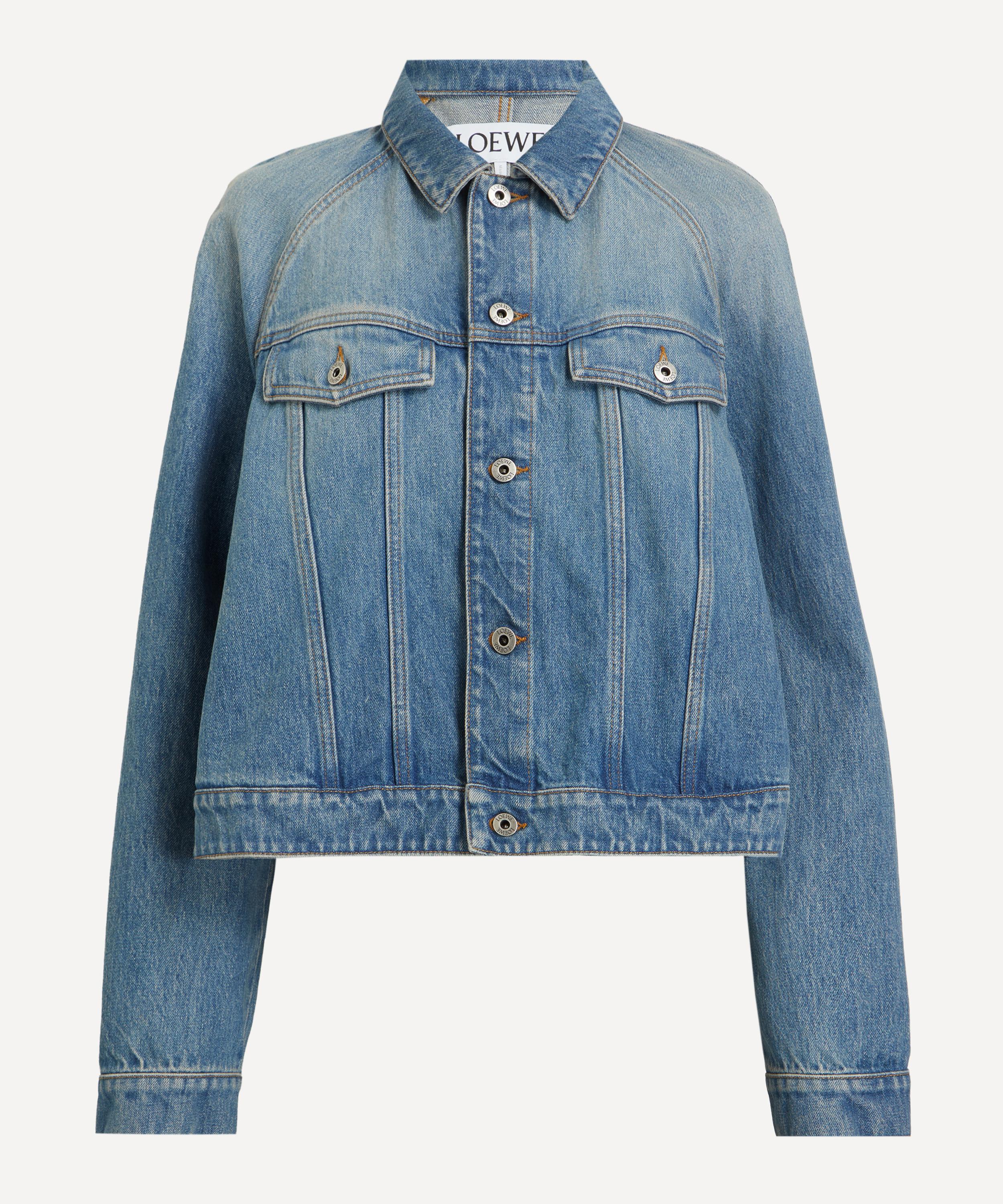 Loewe - Trapeze Denim Jacket image number 0