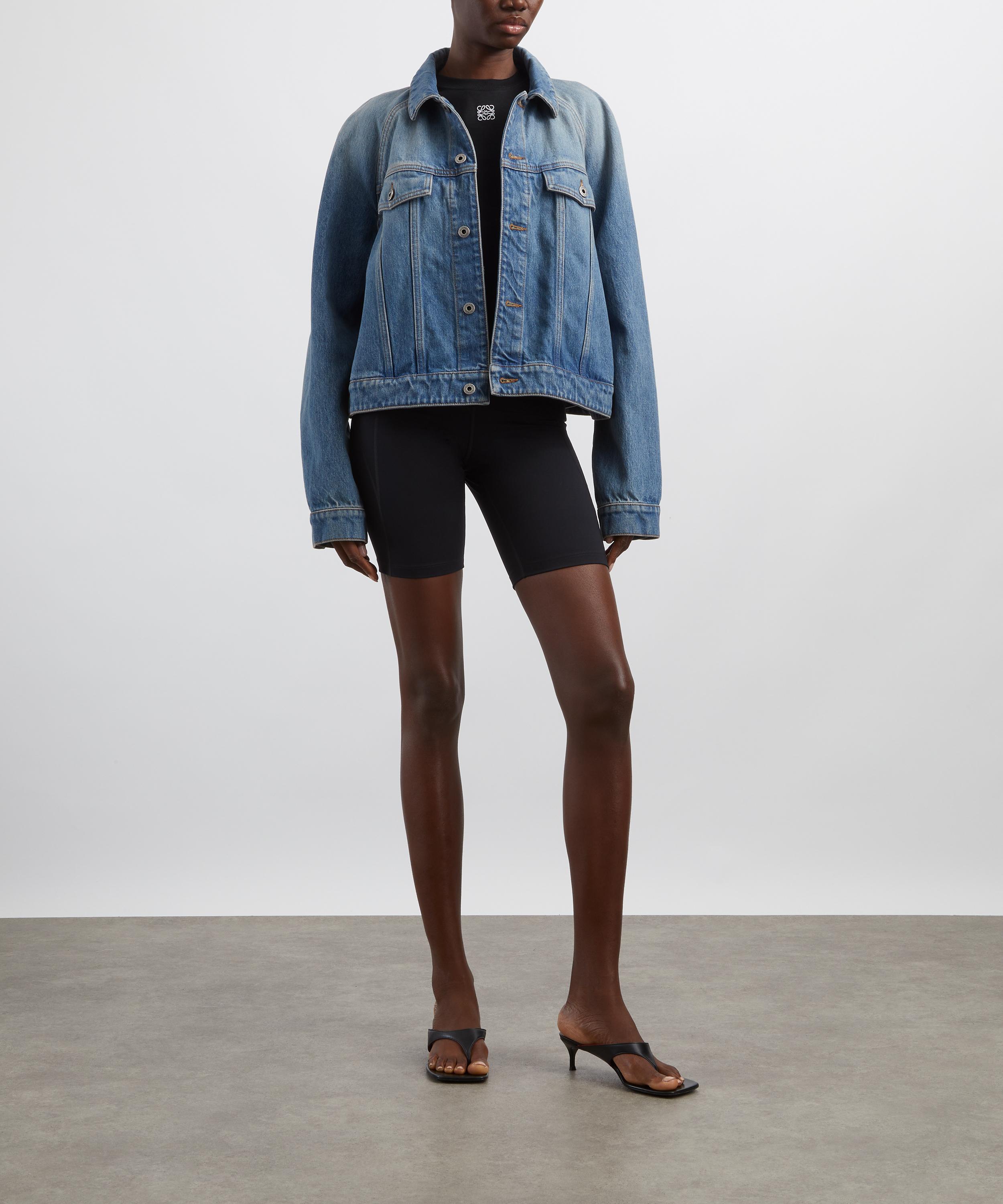 Loewe - Trapeze Denim Jacket image number 1