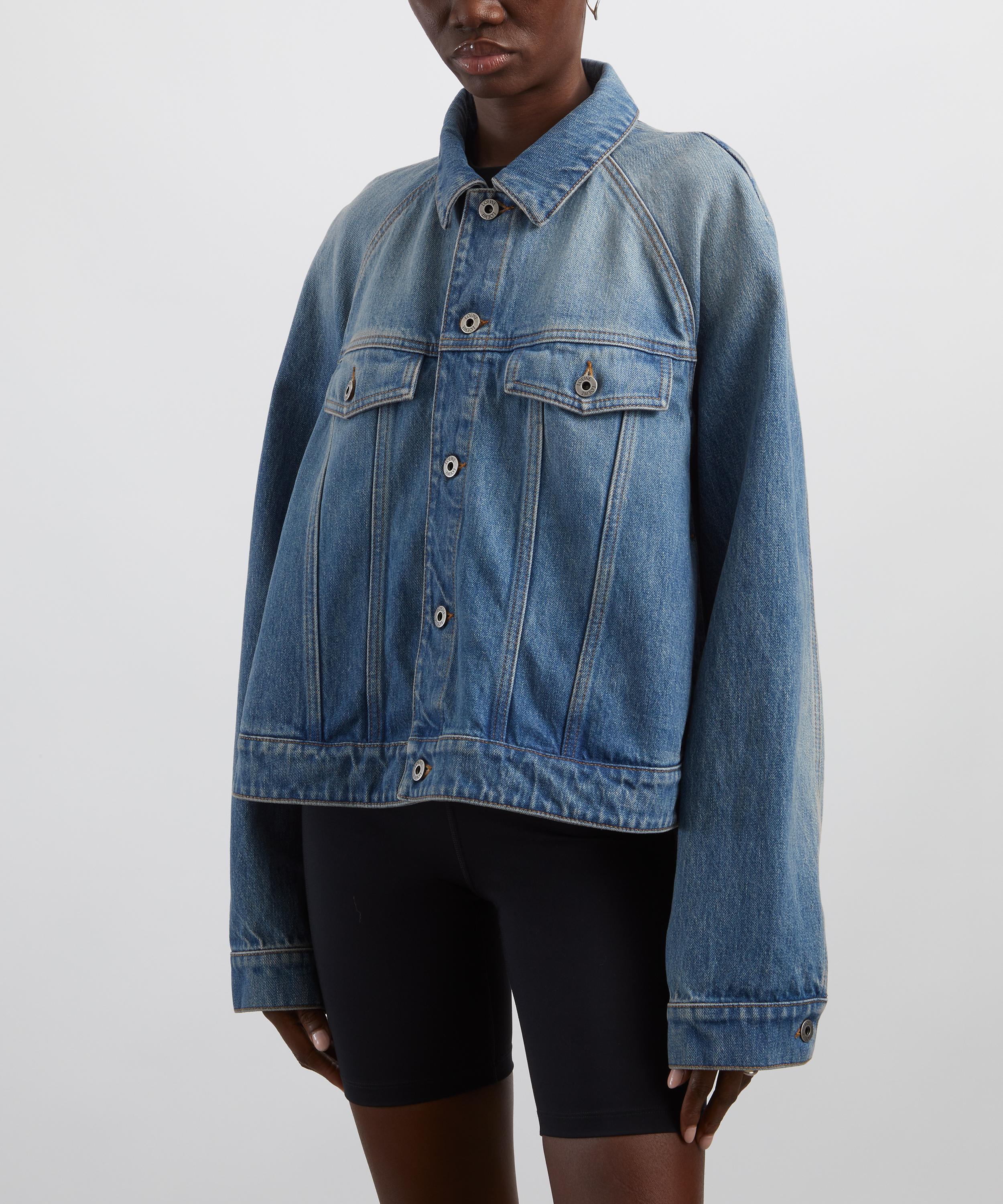 Loewe - Trapeze Denim Jacket image number 2
