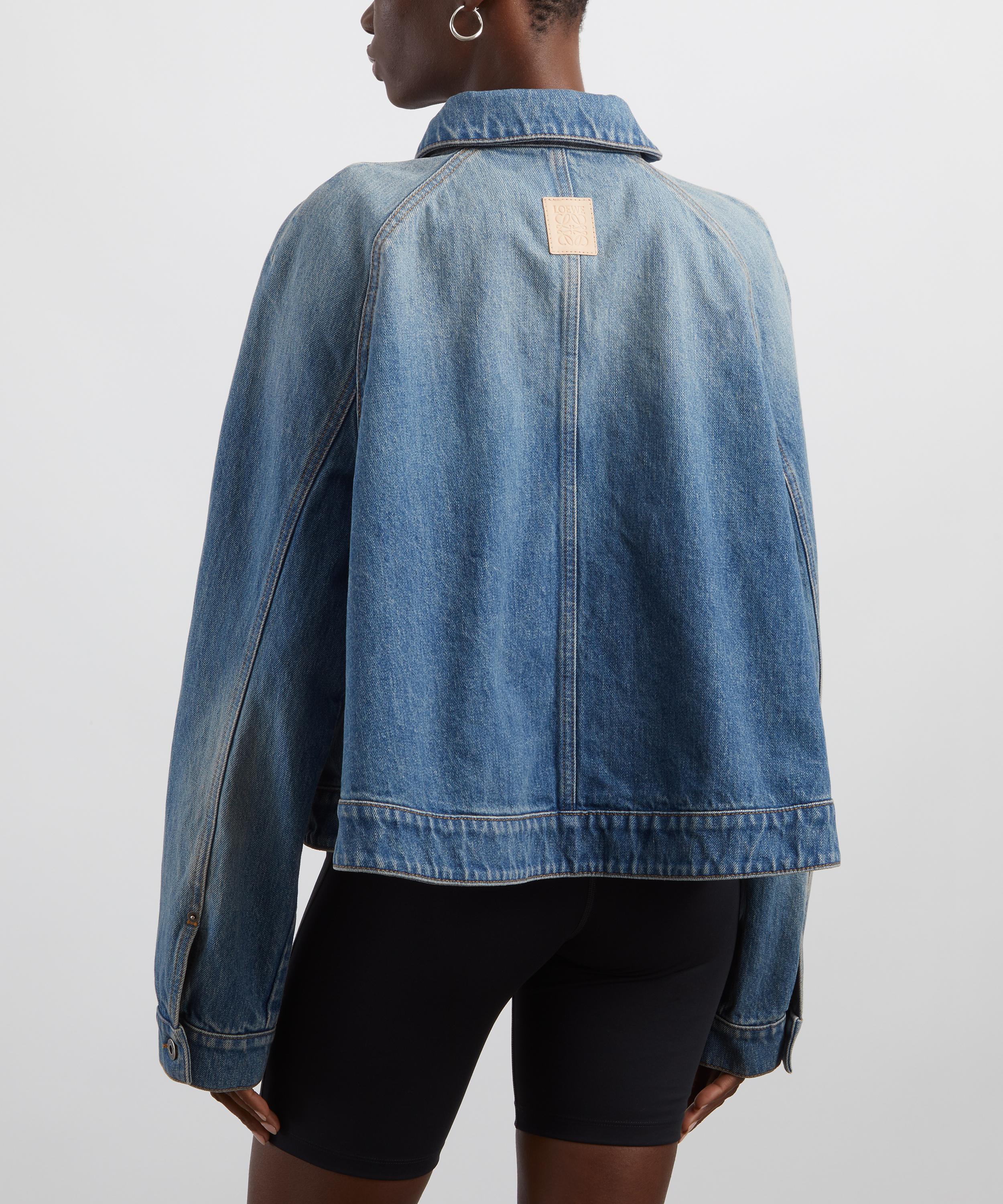 Loewe - Trapeze Denim Jacket image number 3