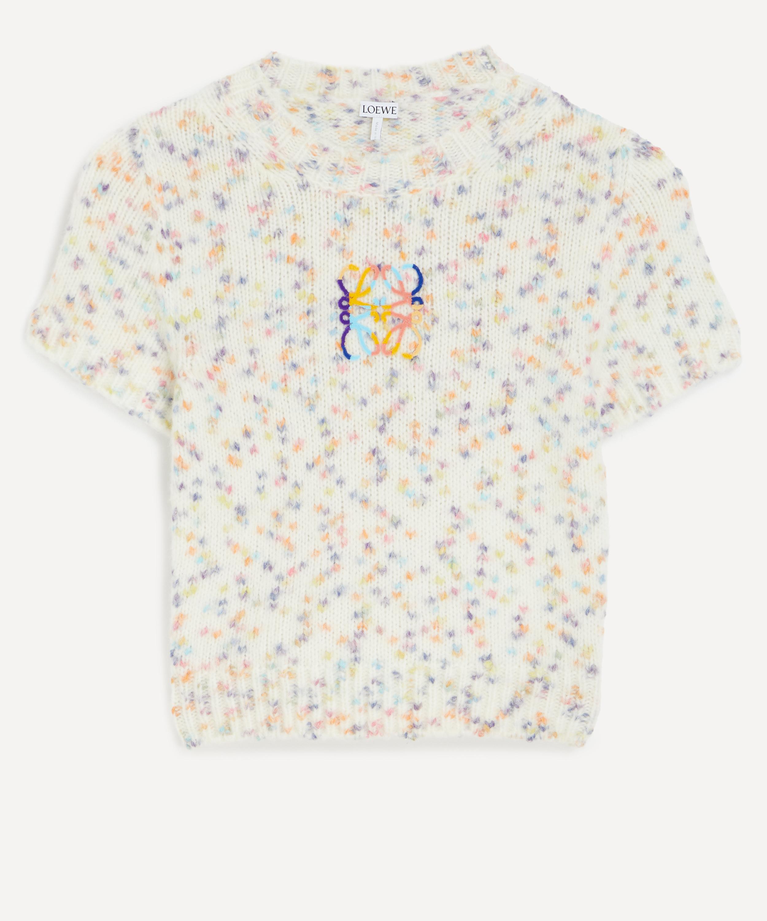 Loewe - Multicoloured Short-Sleeve Jumper image number 0