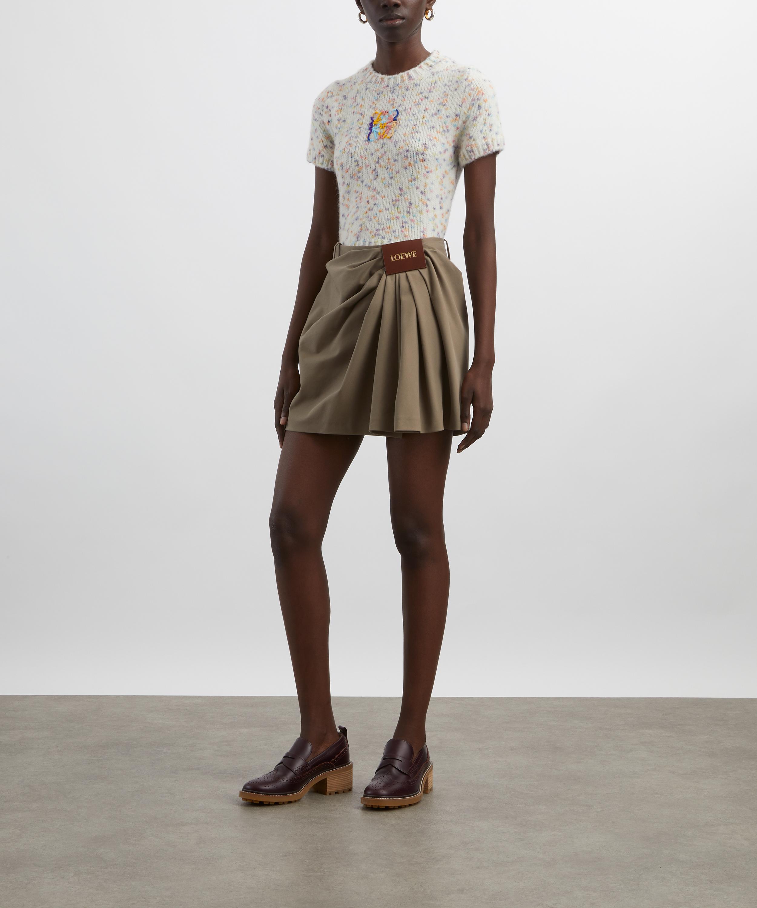 Loewe - Multicoloured Short-Sleeve Jumper image number 1