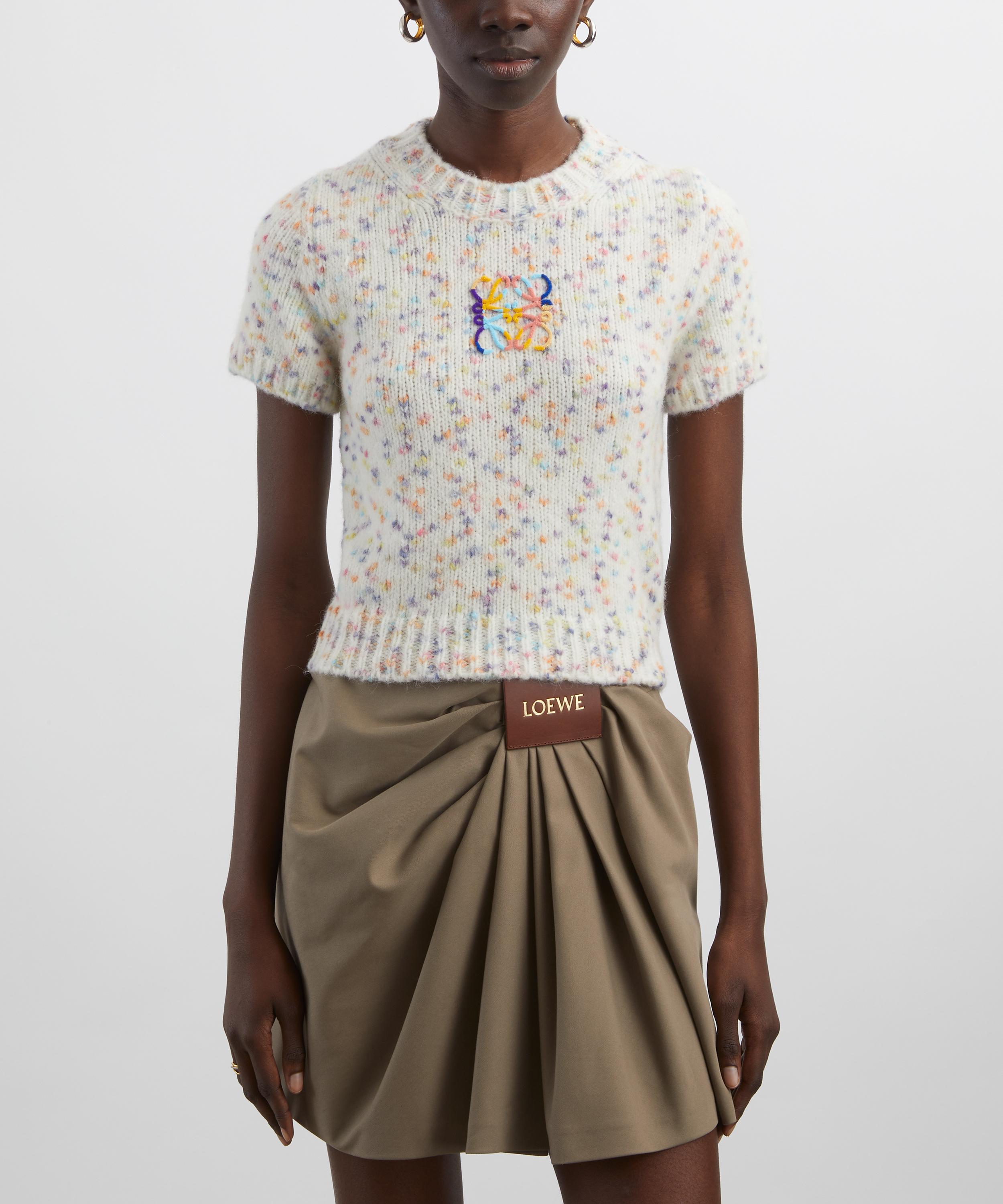Loewe - Multicoloured Short-Sleeve Jumper image number 2