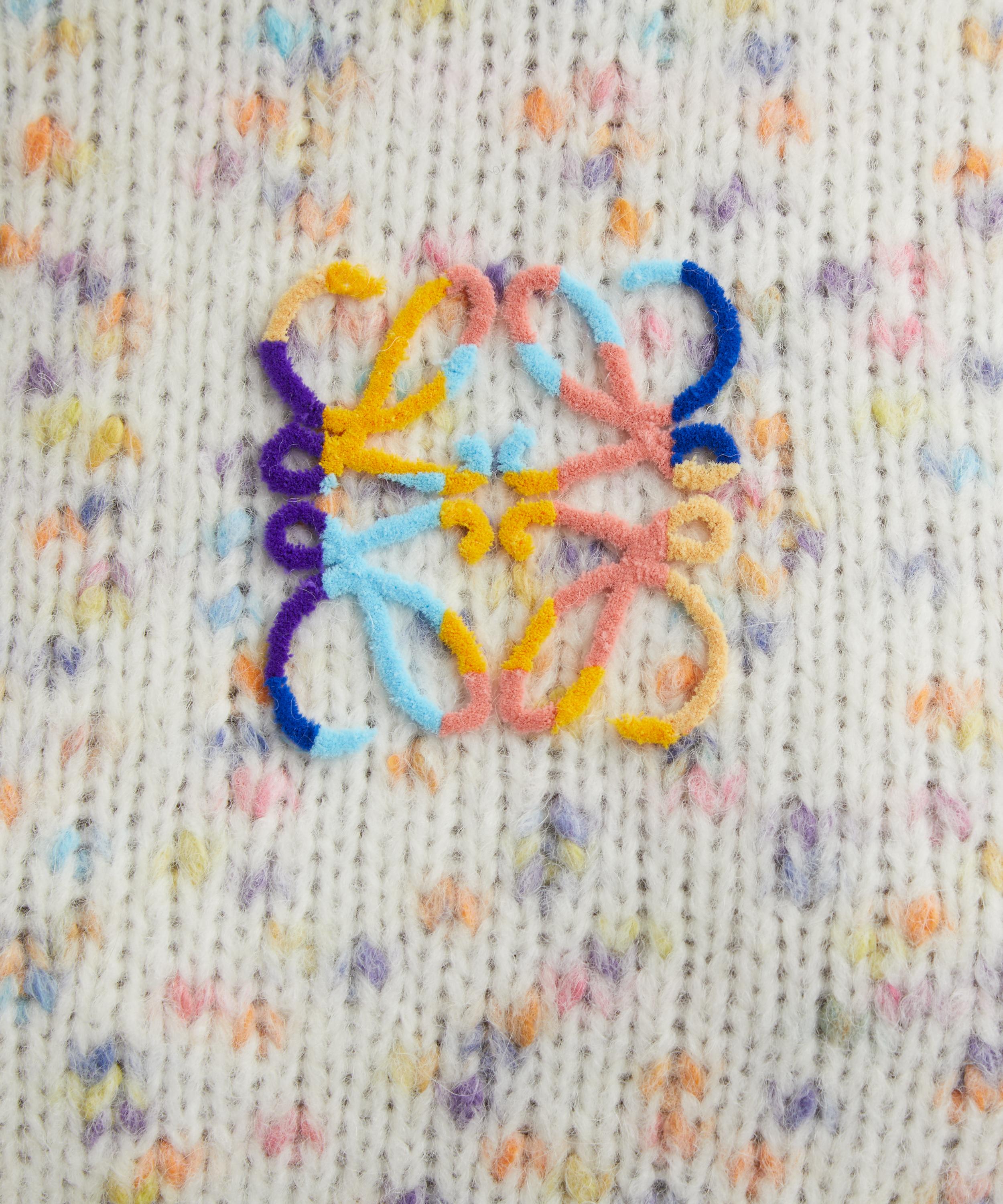 Loewe - Multicoloured Short-Sleeve Jumper image number 4