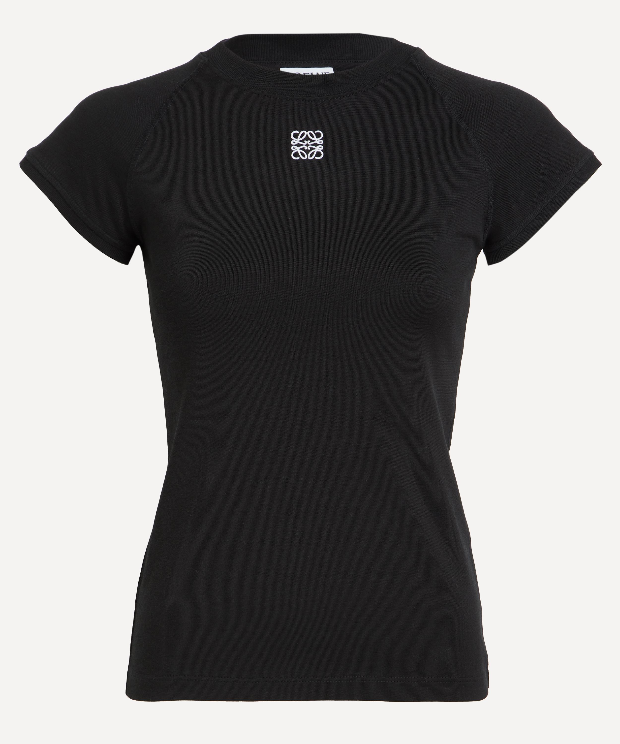 Loewe - Black Small Fit T-Shirt image number 0