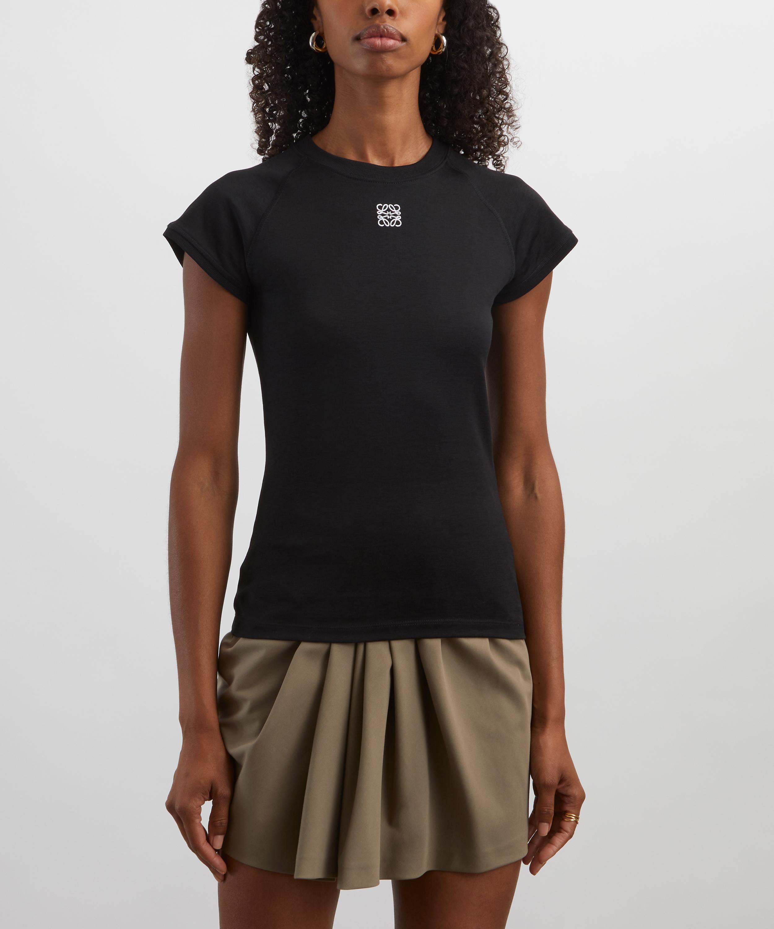 Loewe - Black Small Fit T-Shirt image number 2